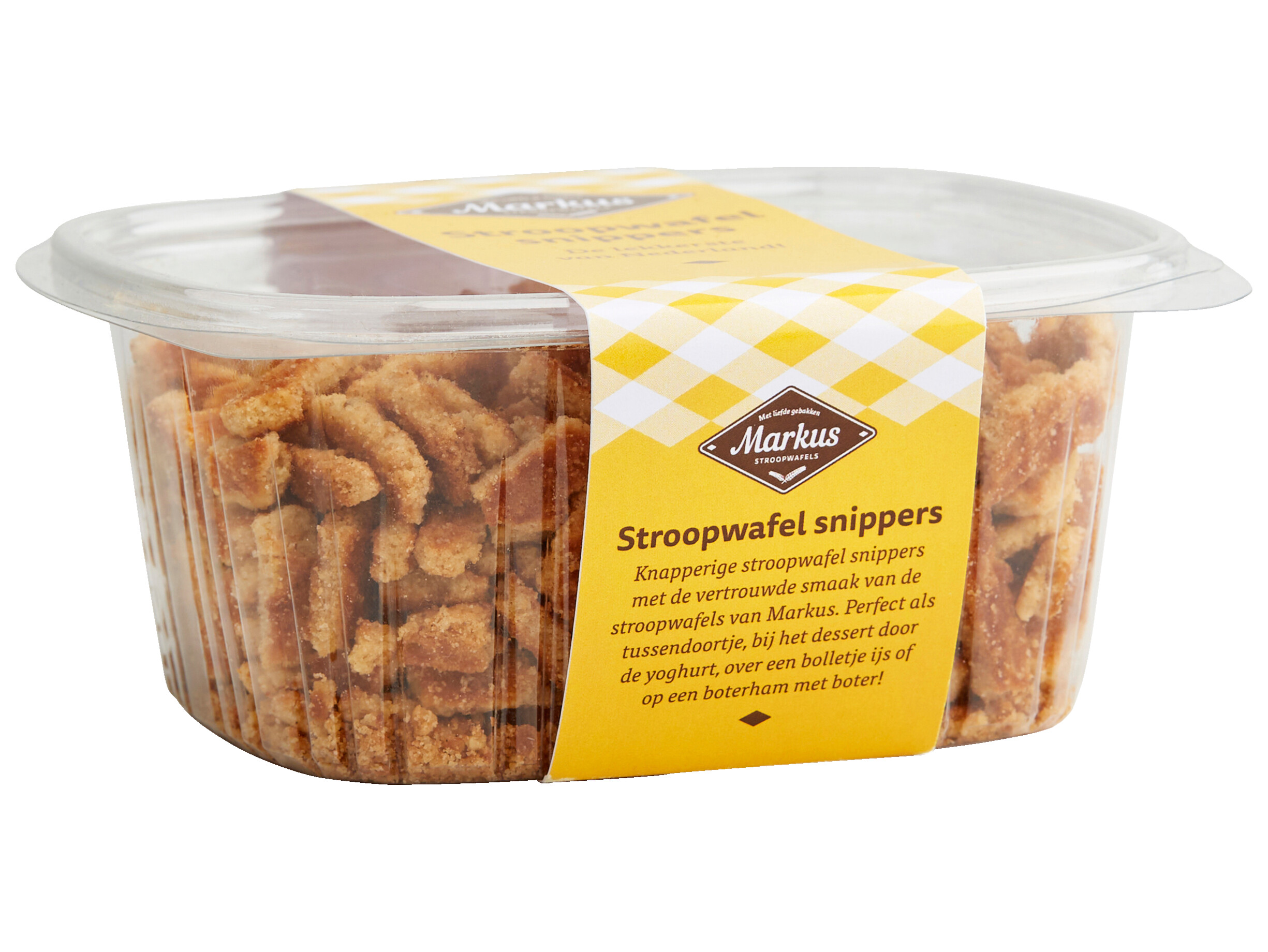 Stroopwafelkruimels