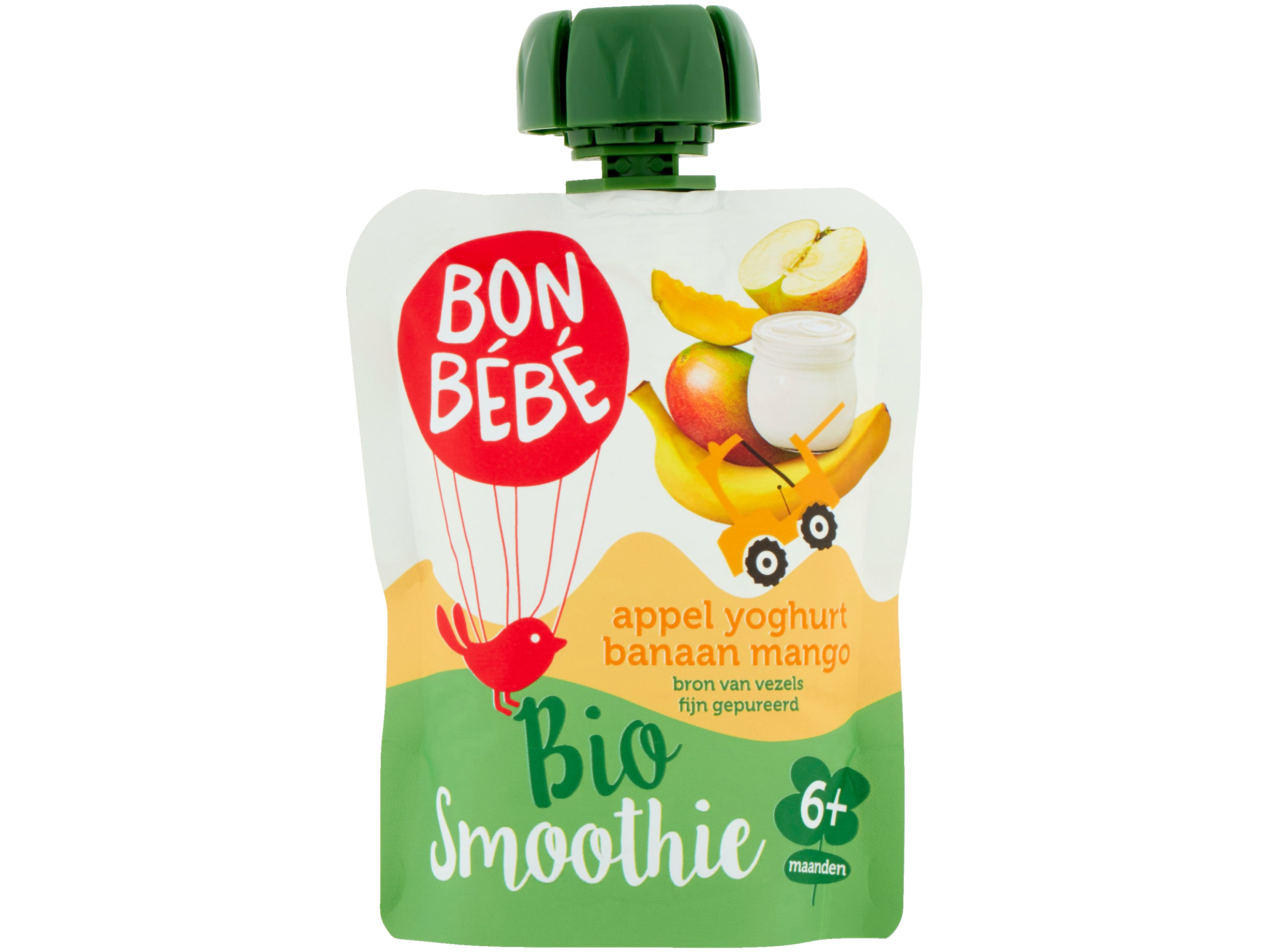 yoghurt appel banaan 6+
