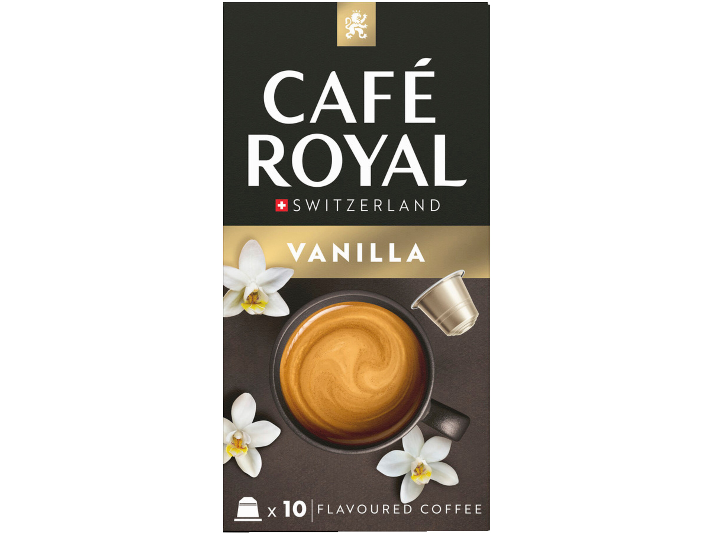 Vanille capsules