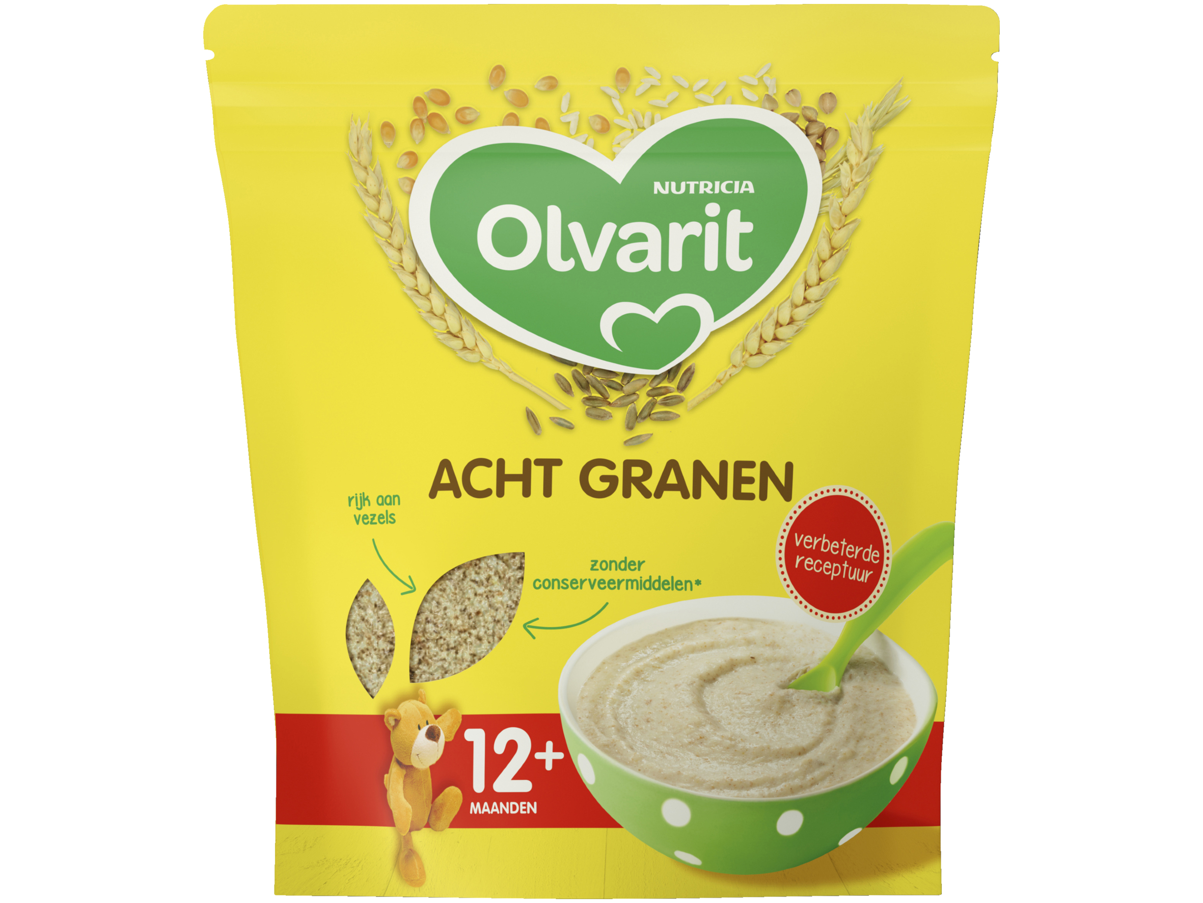 12+ Maanden Babypap Acht Granen