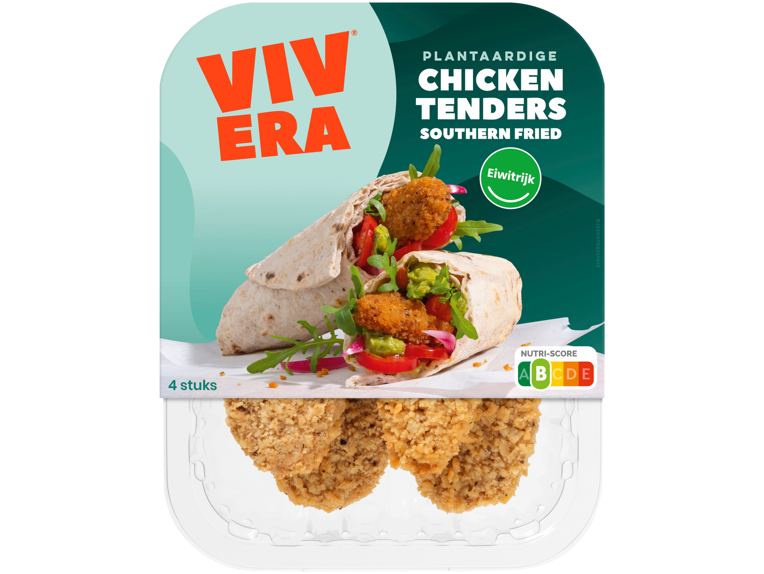 Crispy tenders als kip