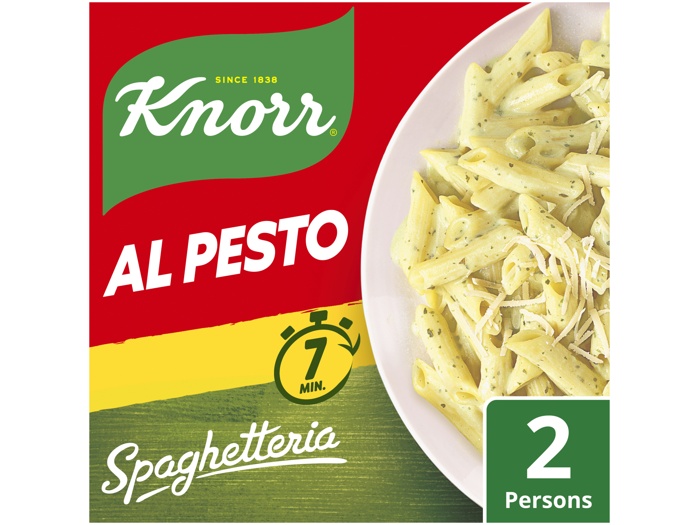 Spaghetteria pesto