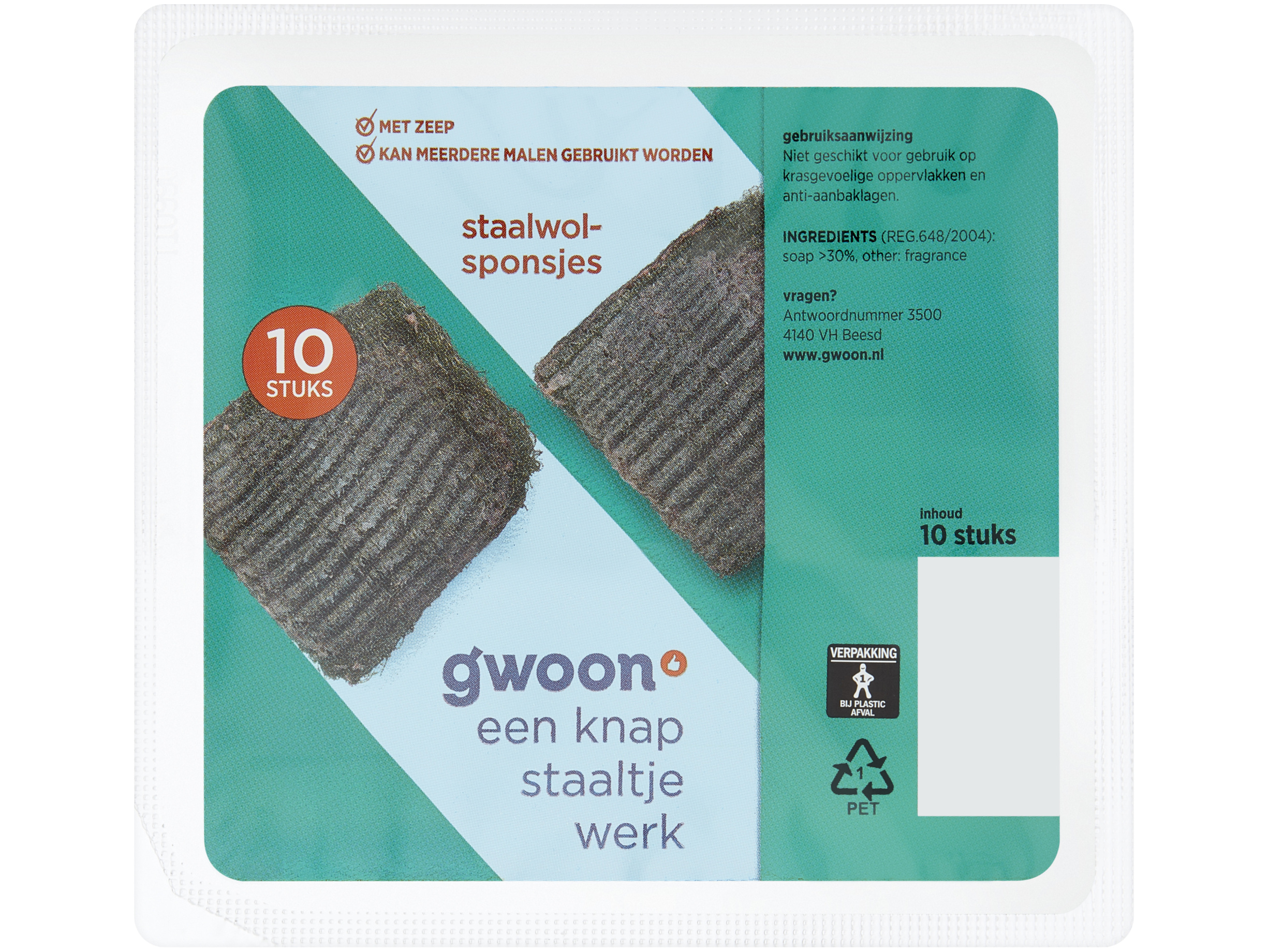 Staalwolsponsjes