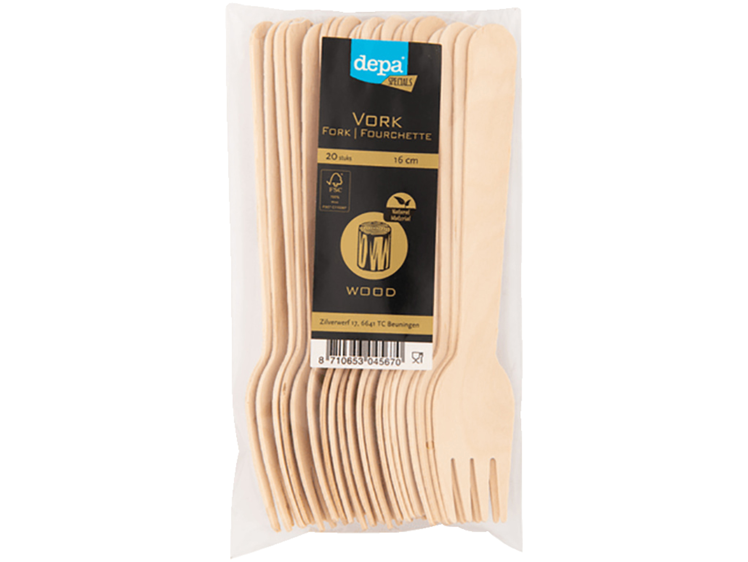 Vorken hout