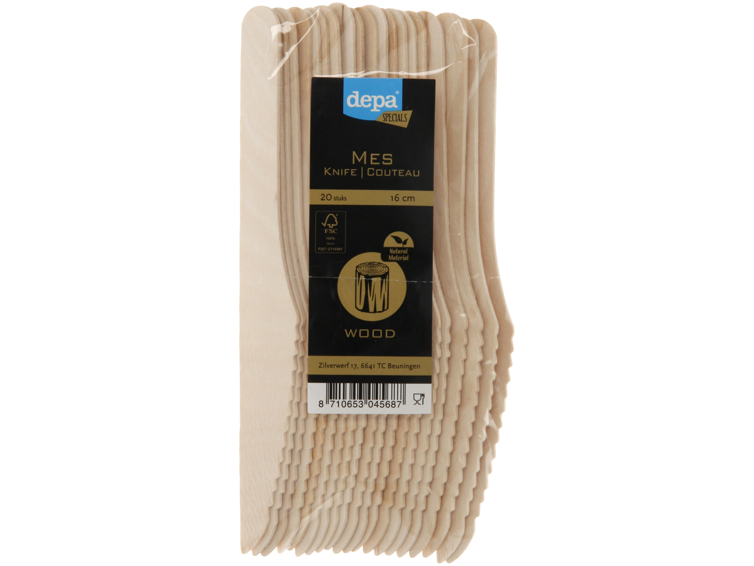 Messen hout