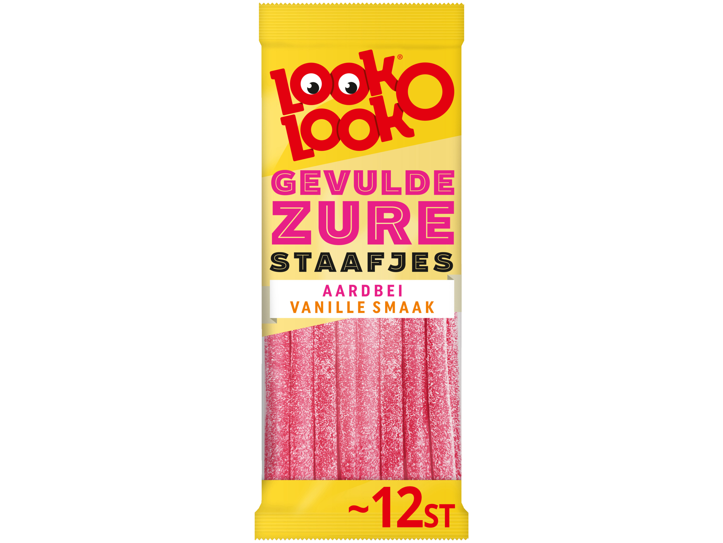 Zuur gevulde staafjes