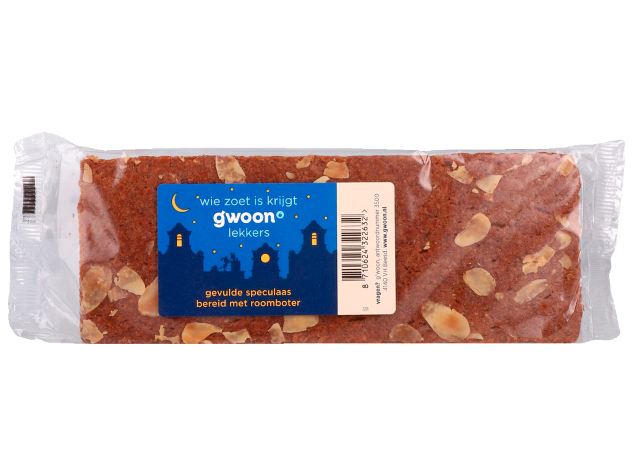 Gevuld speculaas