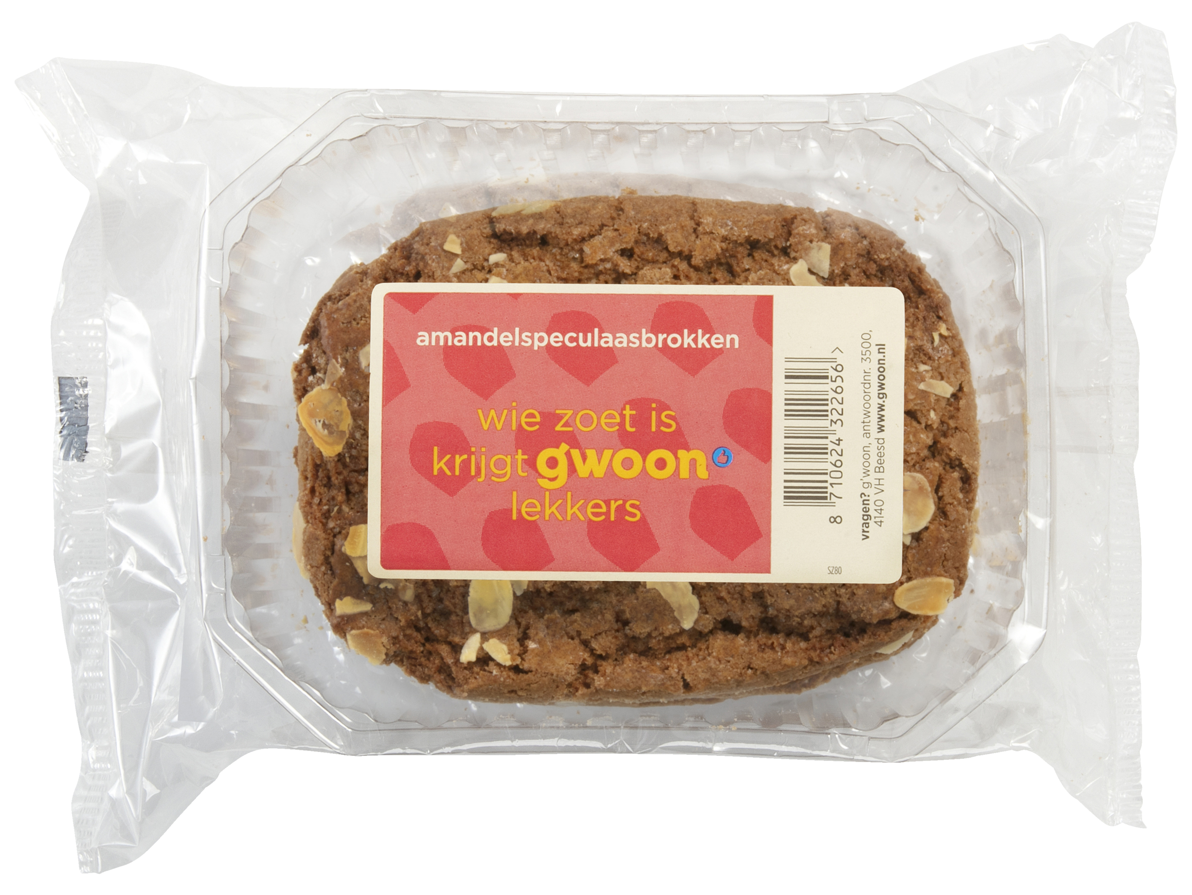 Amandel speculaasbrokken