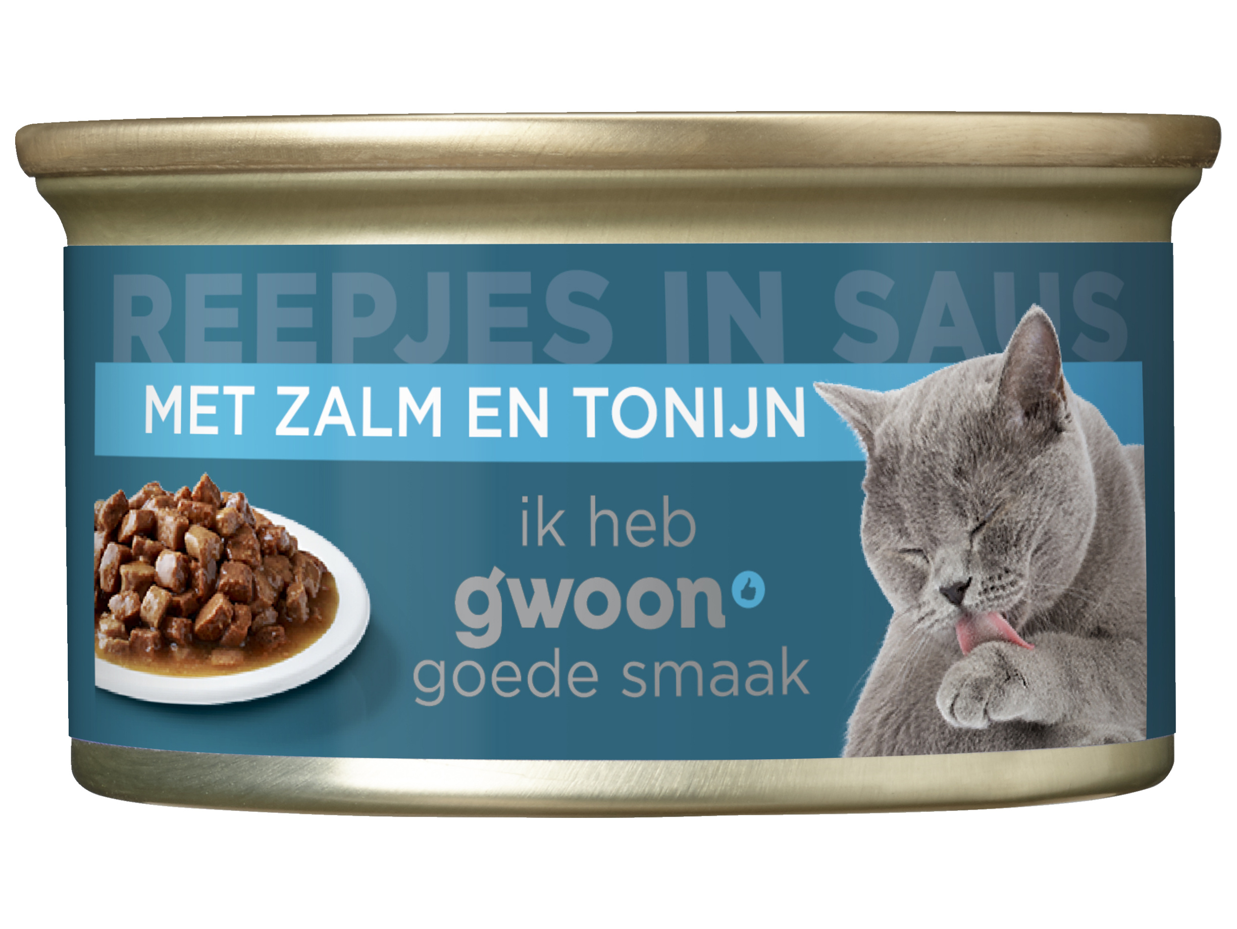 Katreepjes zalm tonijn
