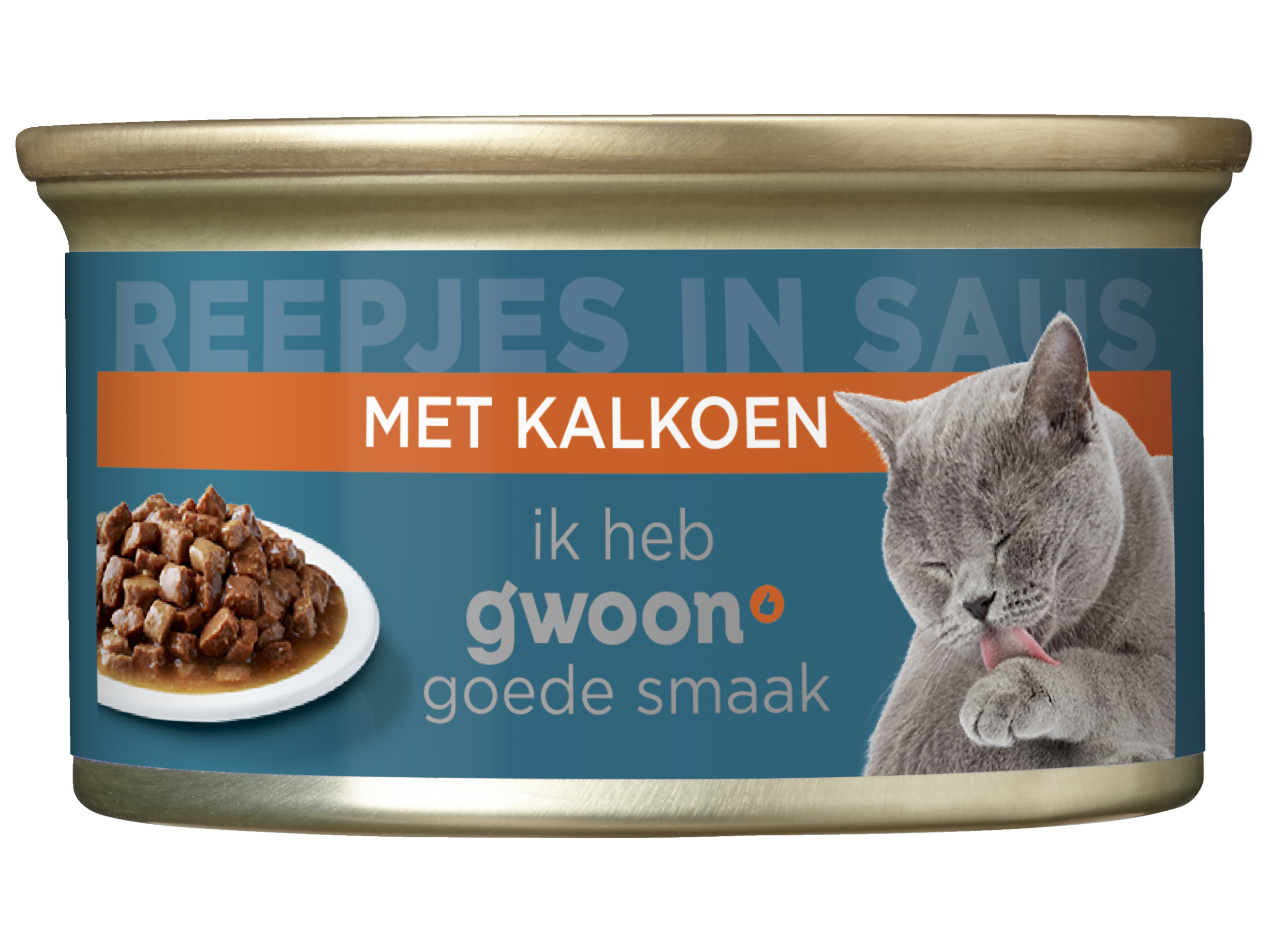 Katreepjes kalkoen