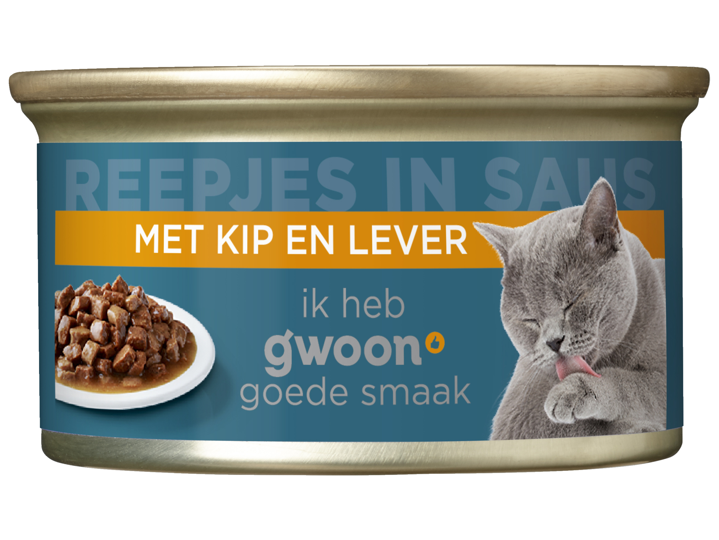 Katreepjes kip lever