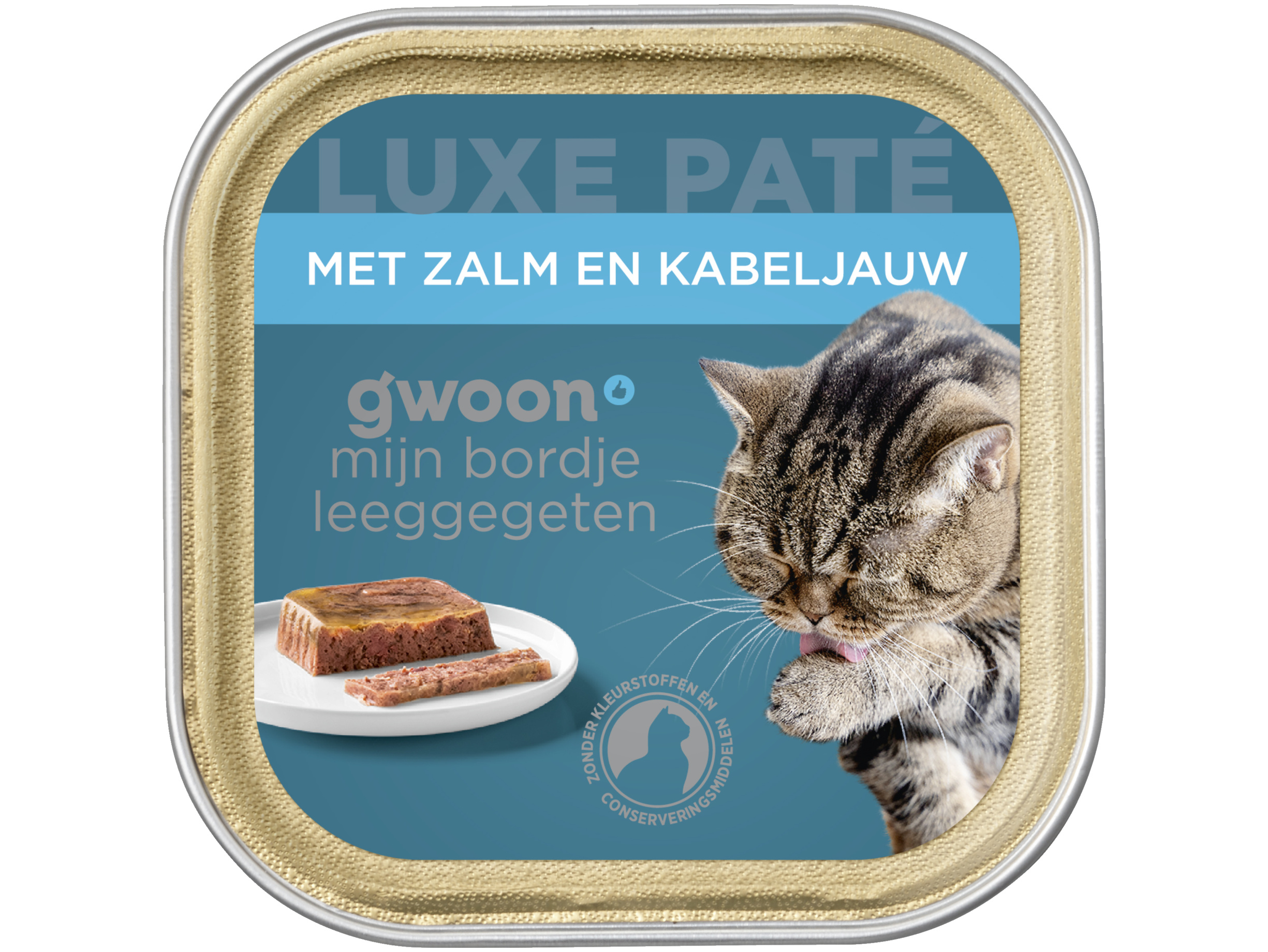 Luxe pate zalm kabeljauw