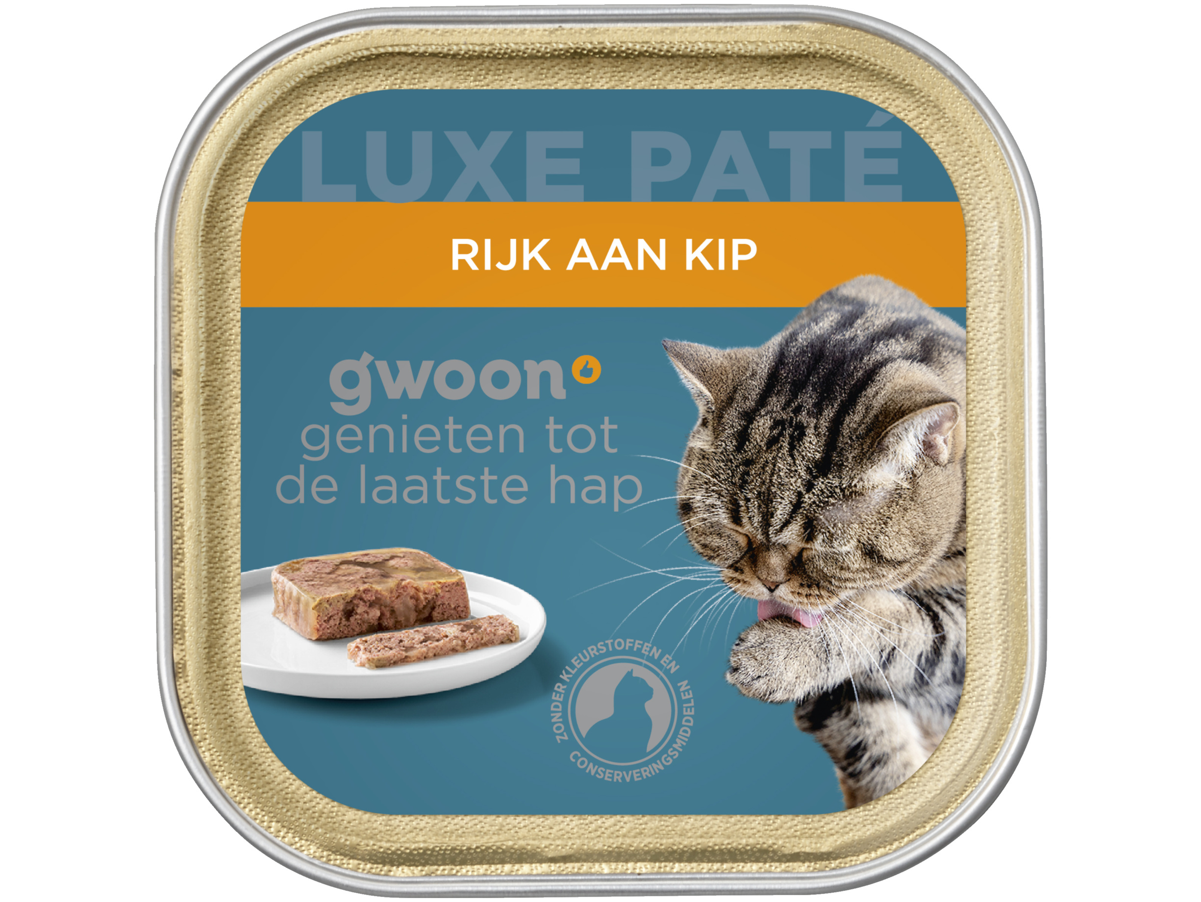 Luxe pate kip