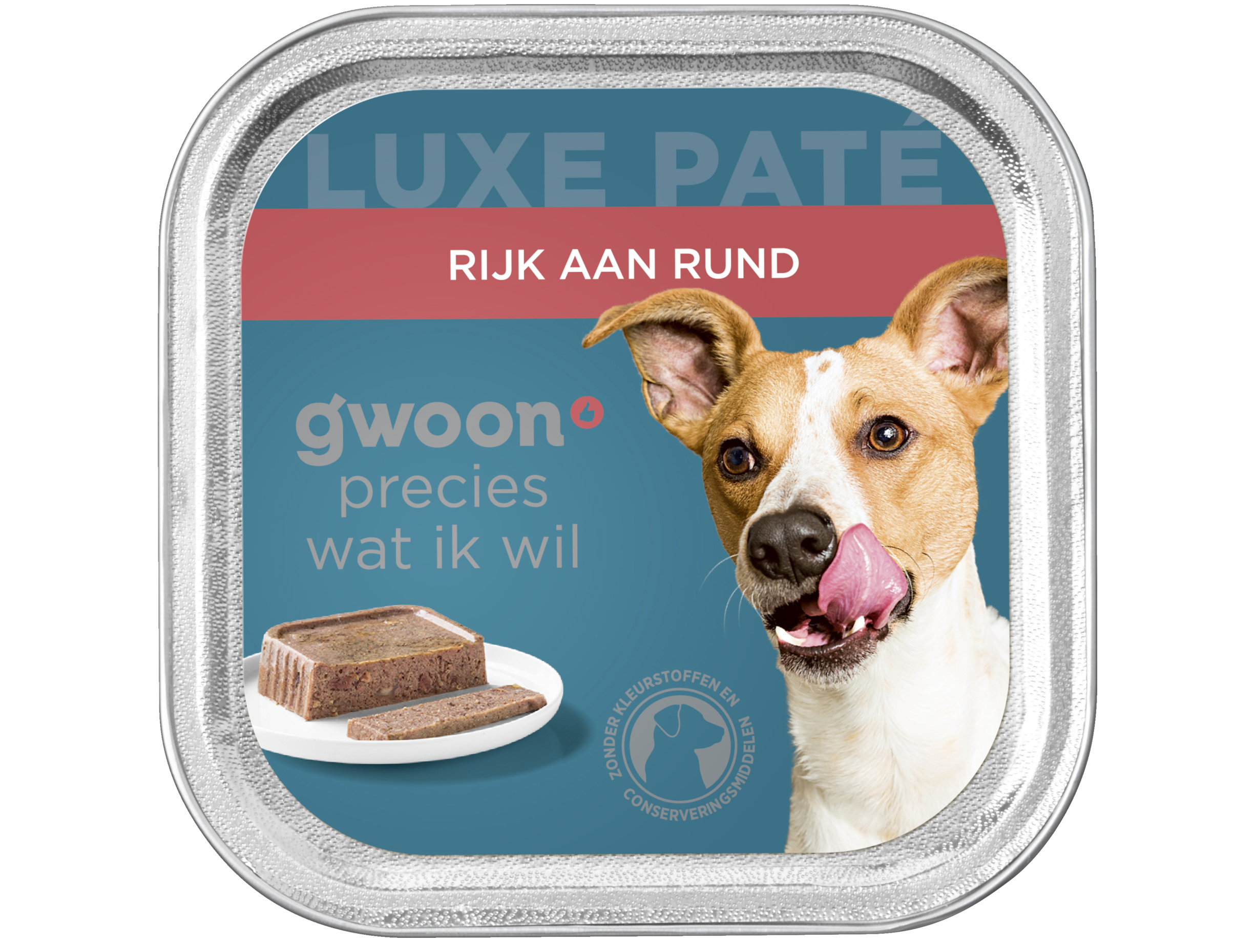 Pate rund premium