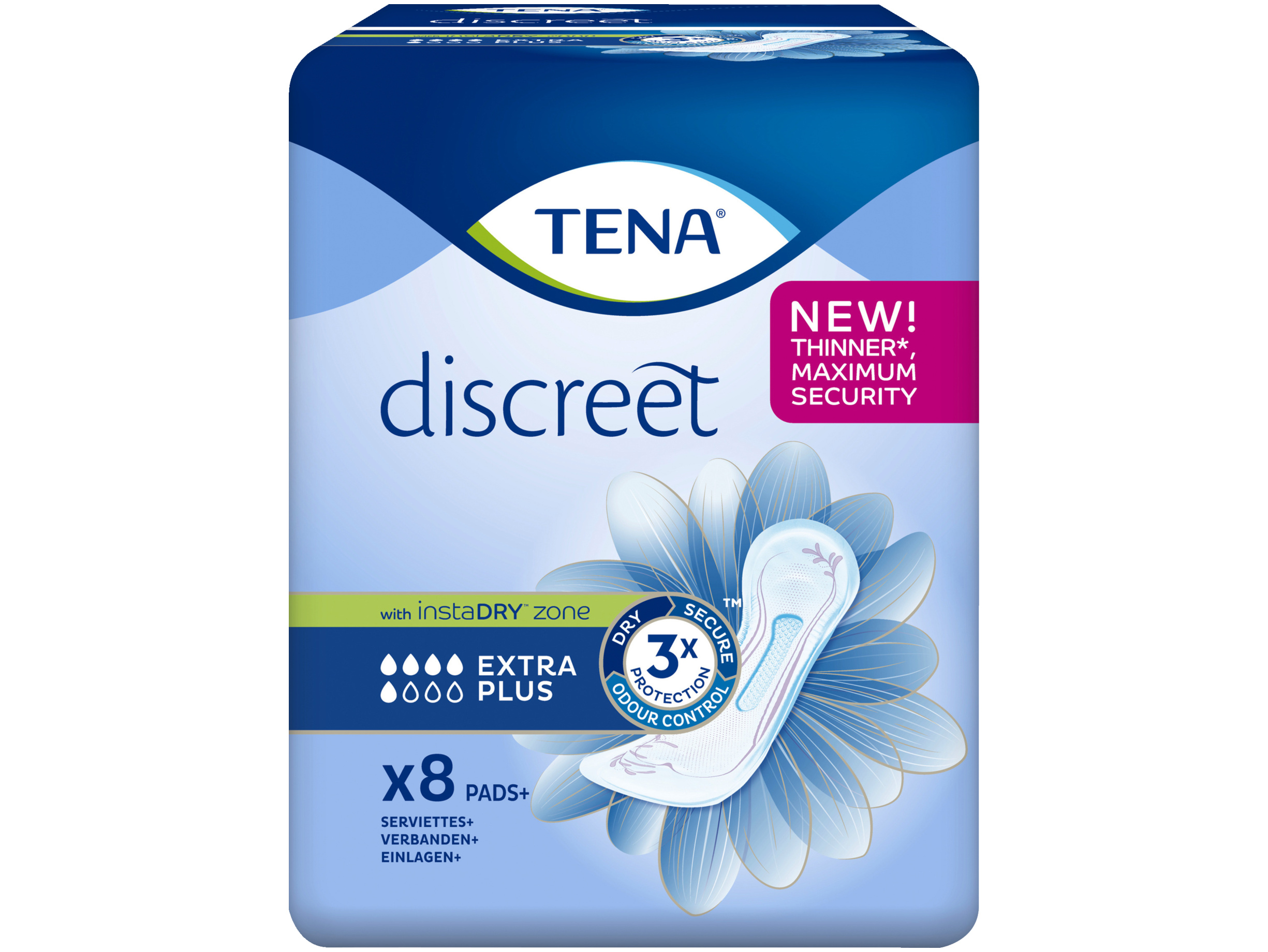 Discreet extra plus
