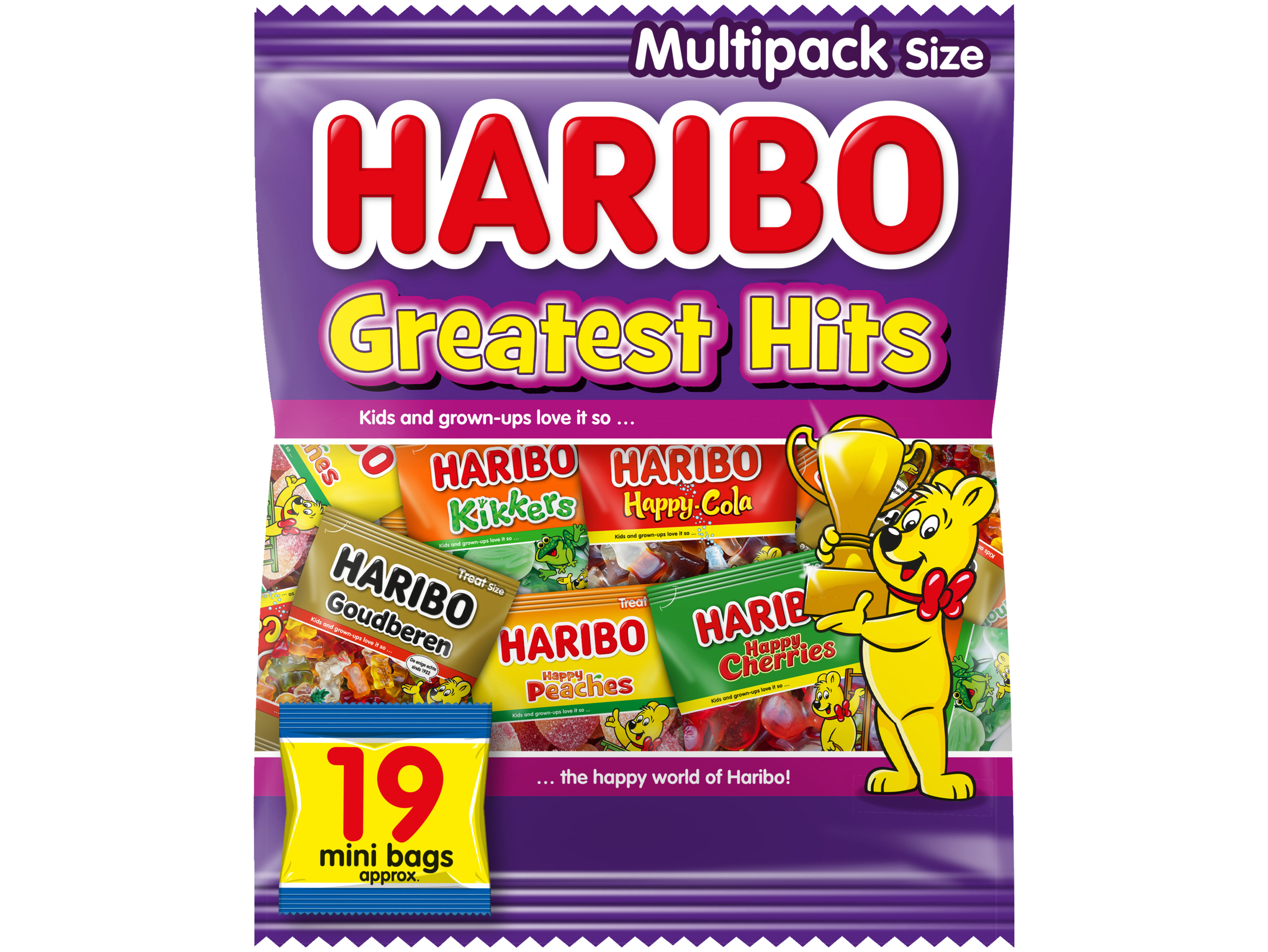 Greatest Hits Uitdeelverpakking