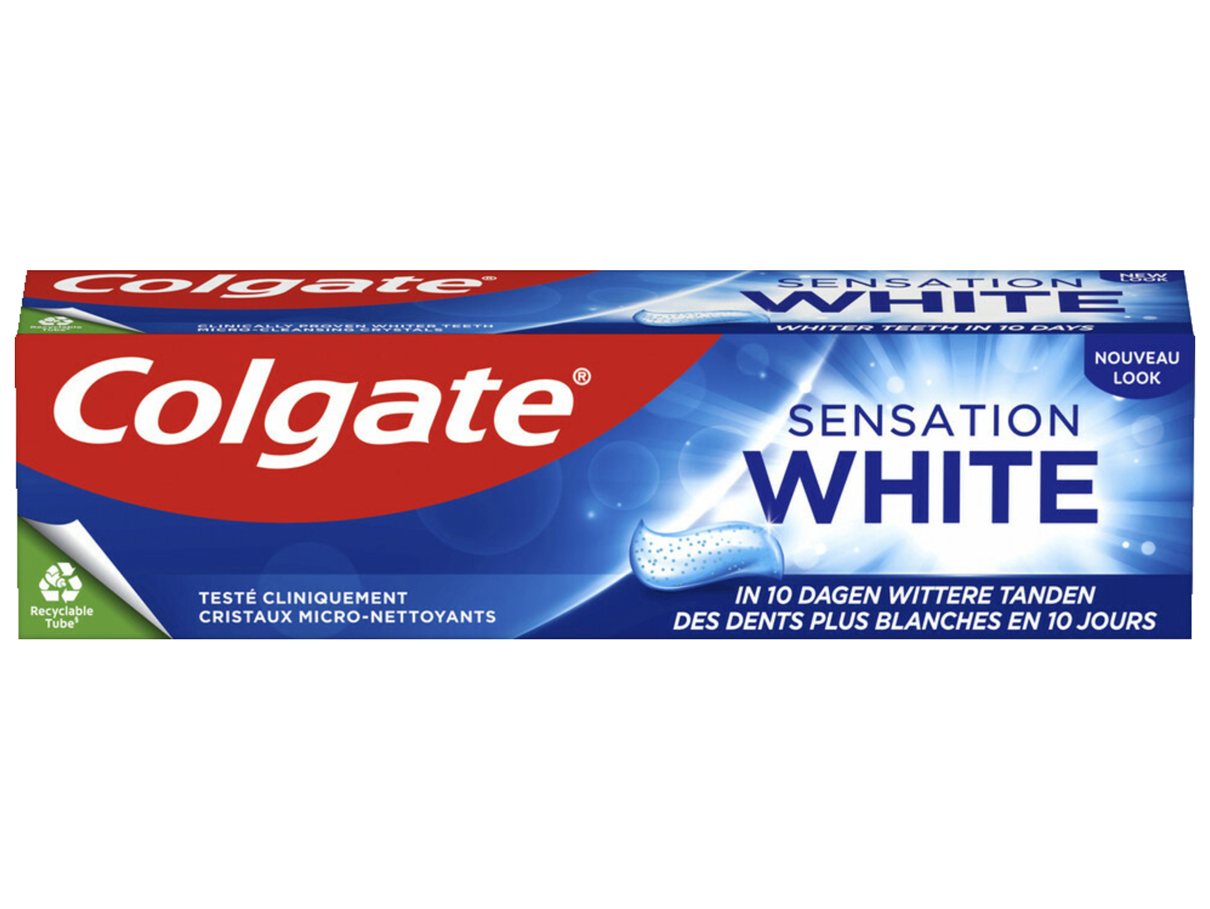 Tandpasta sensation white
