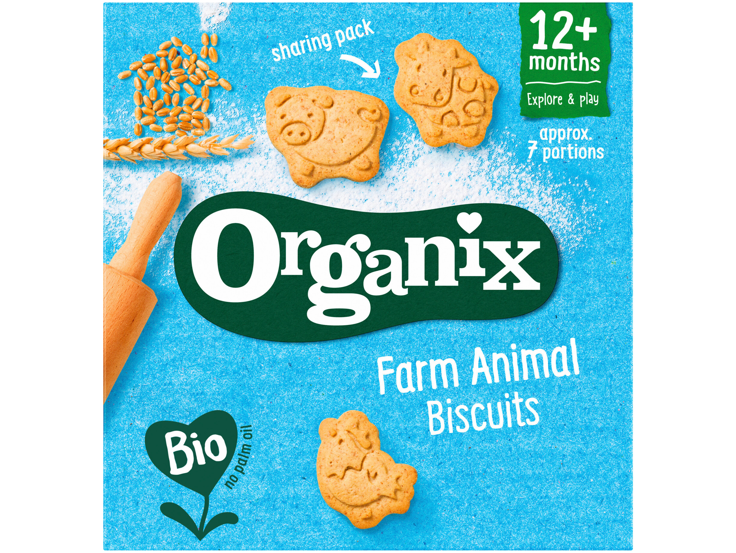 Boerderijdieren koekjes 1+jr