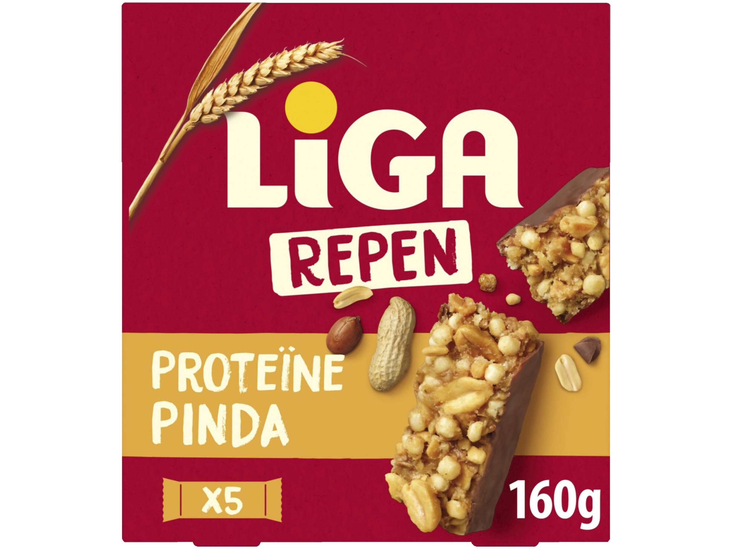 Proteïne repen pinda