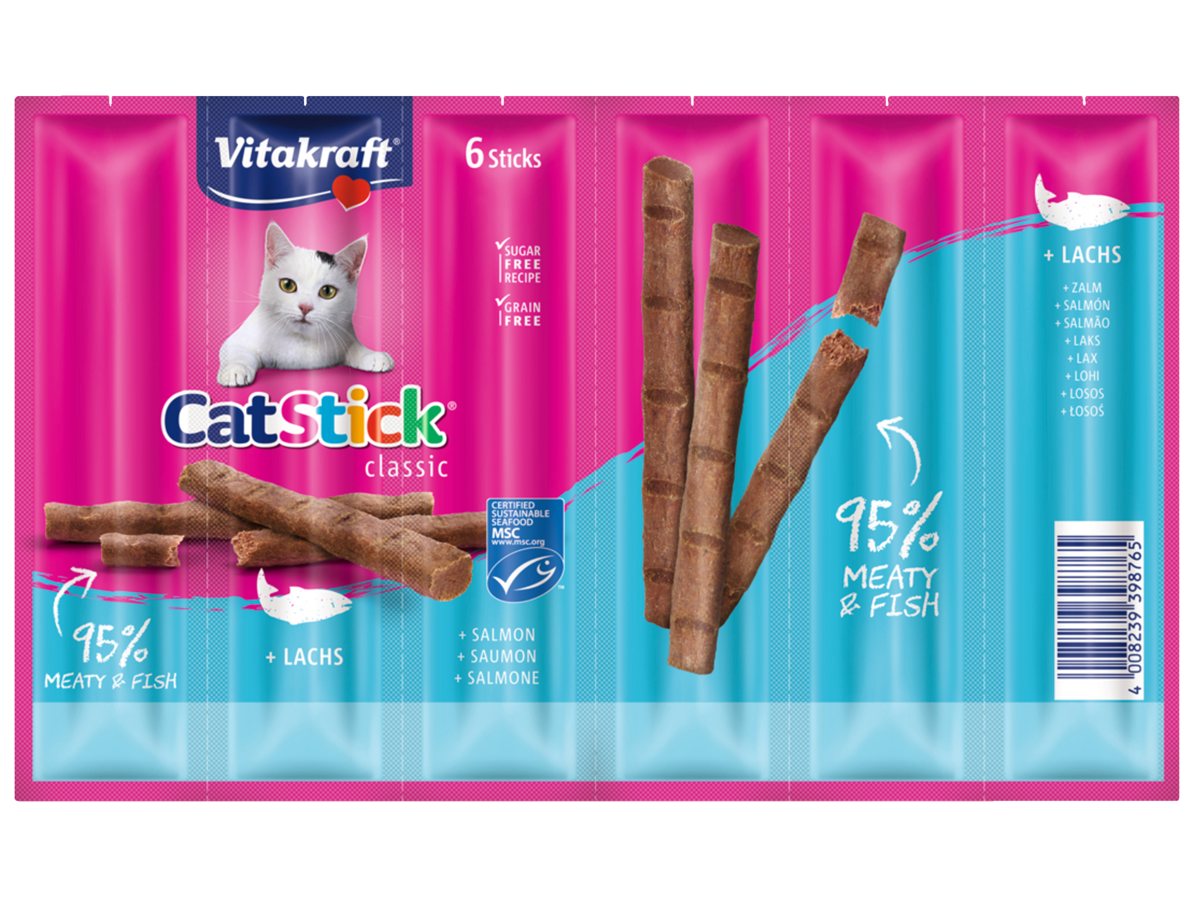 Catstick Zalm
