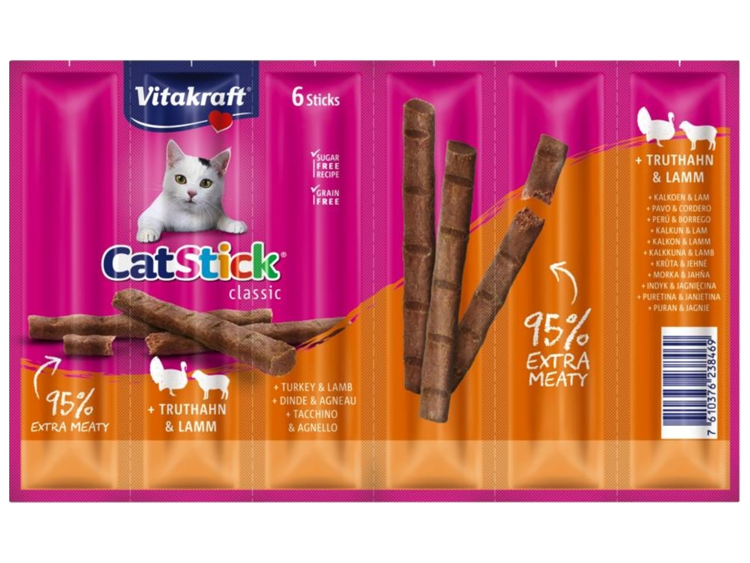 Catstick Kalkoen & Lam