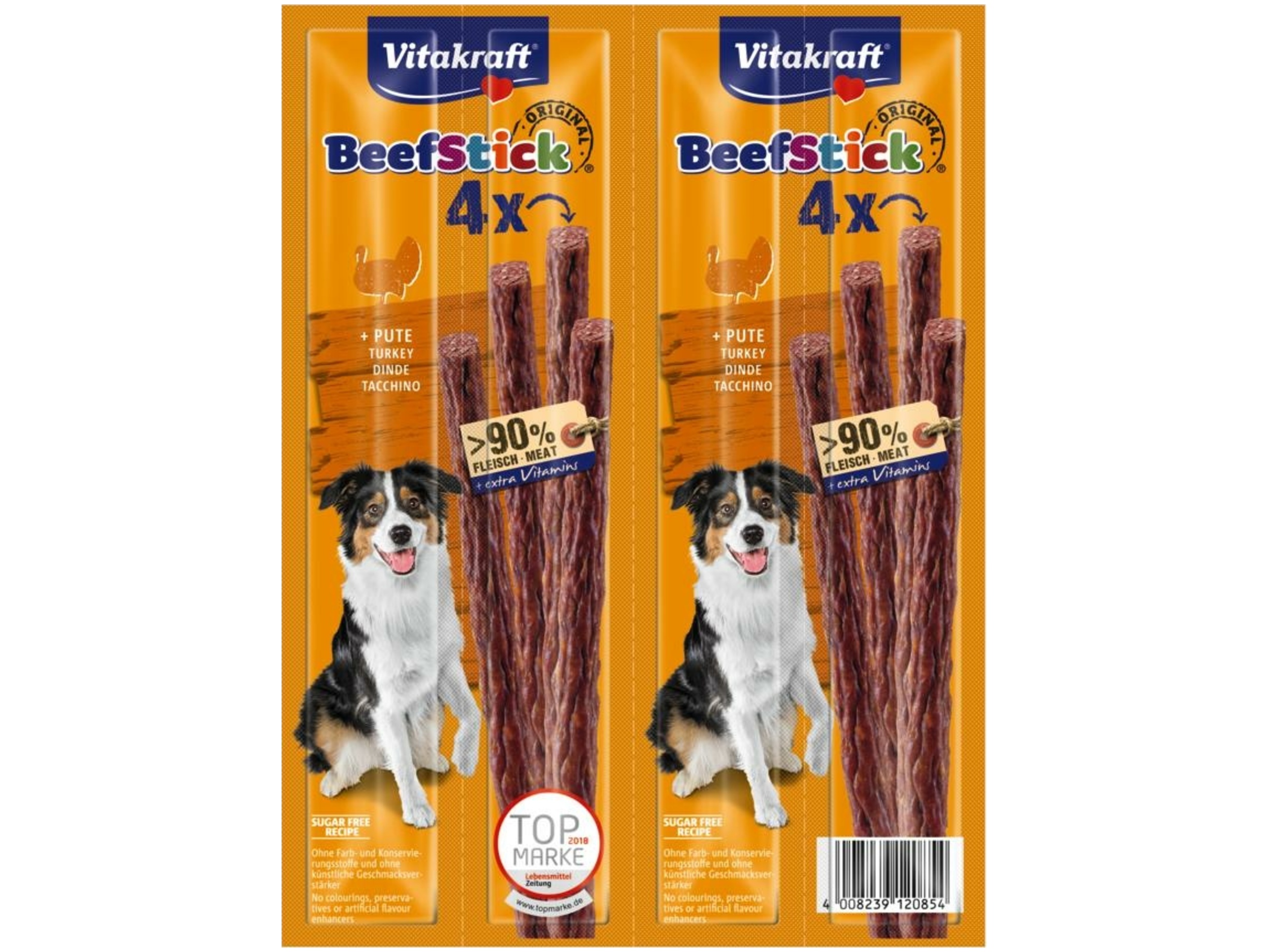 Beefstick Kalkoen