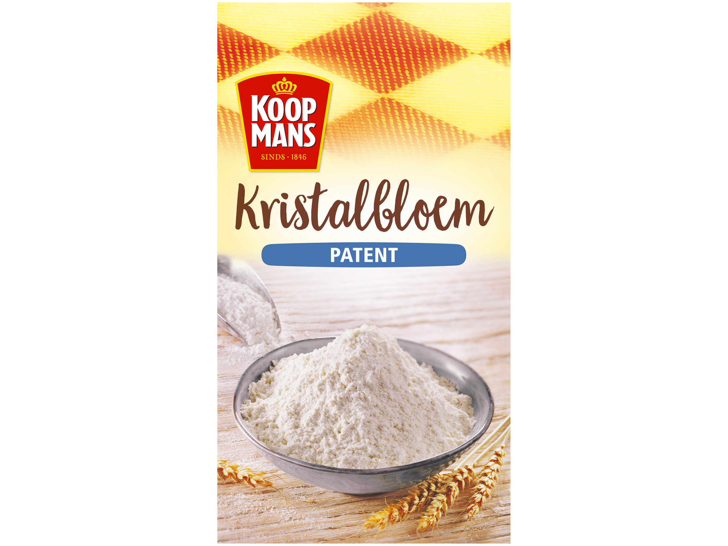 Kristalbloem patent