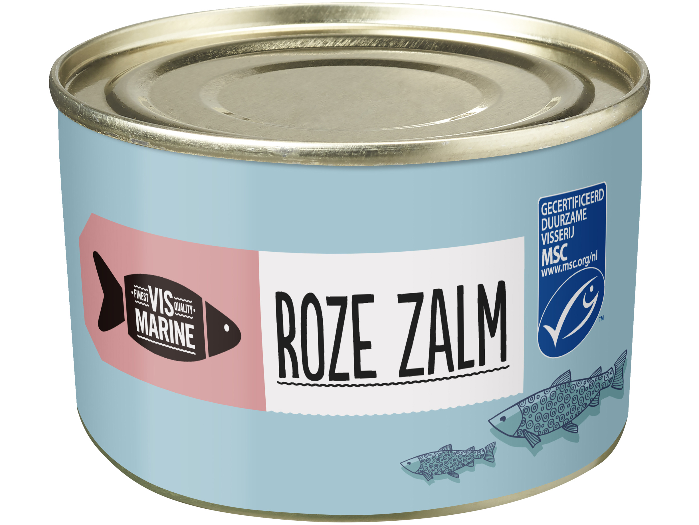 Roze zalm
