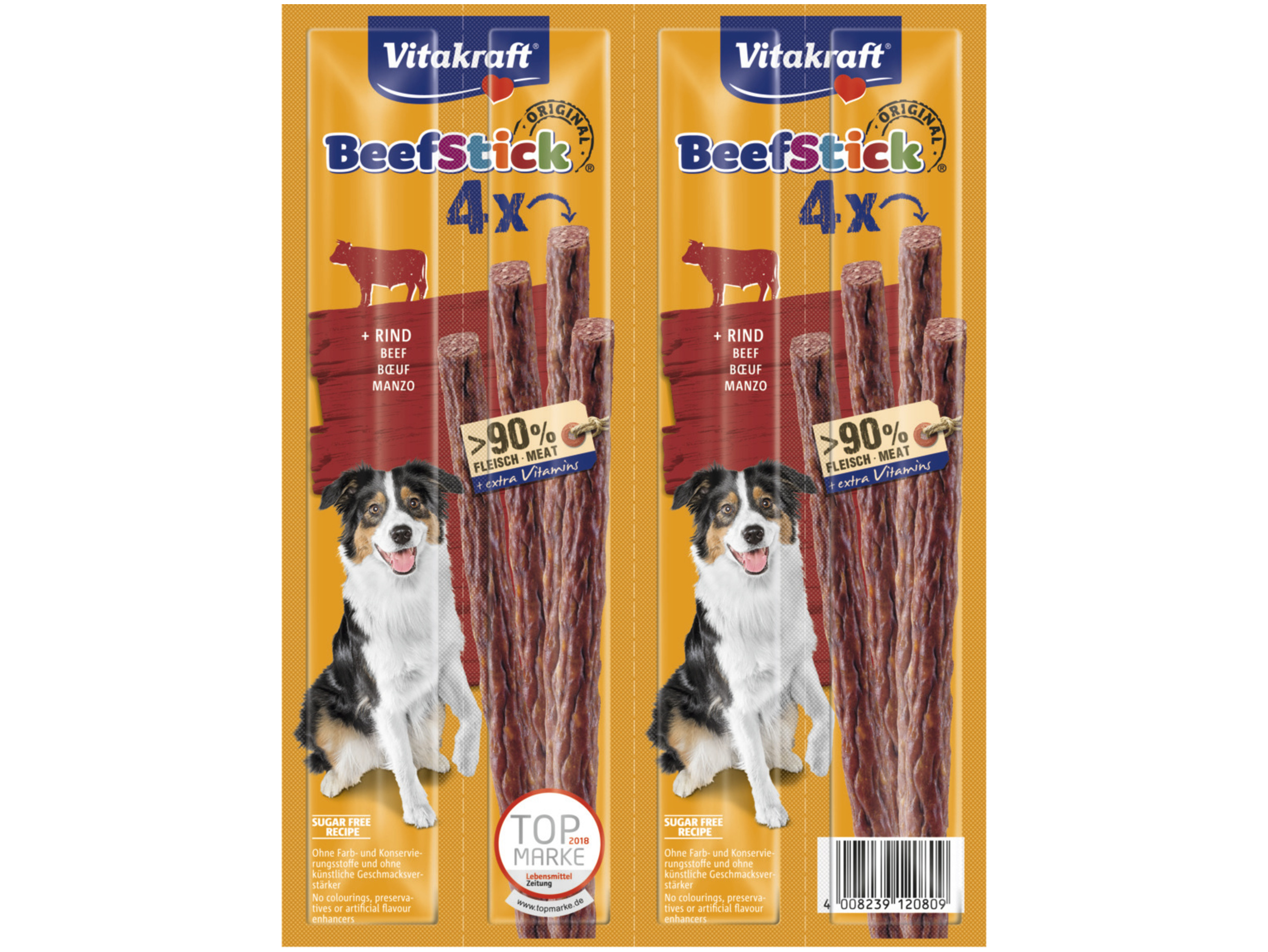 Beefstick Rund