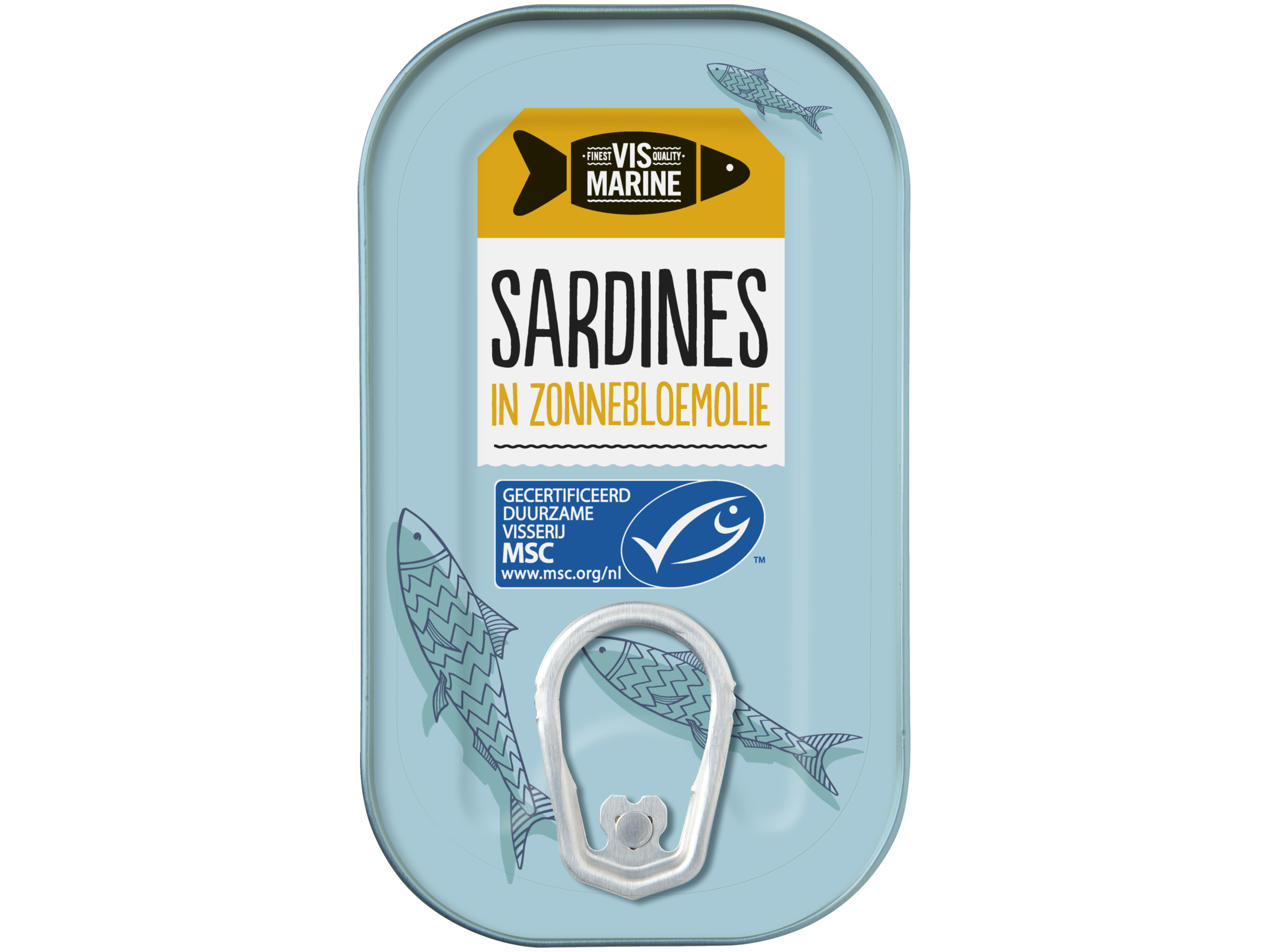 Sardines in zonnebloemolie