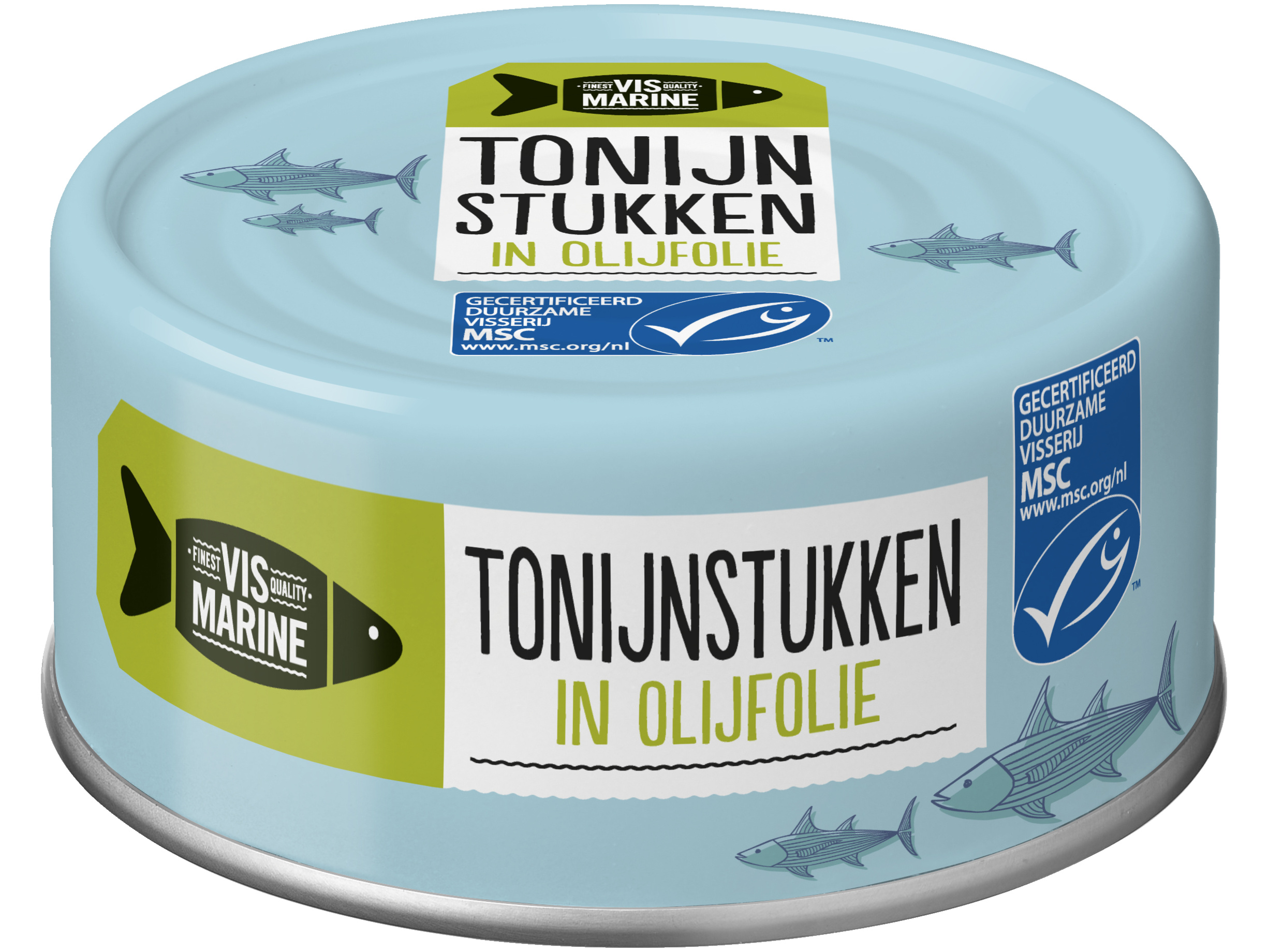 Tonijnstukken olijfolie msc