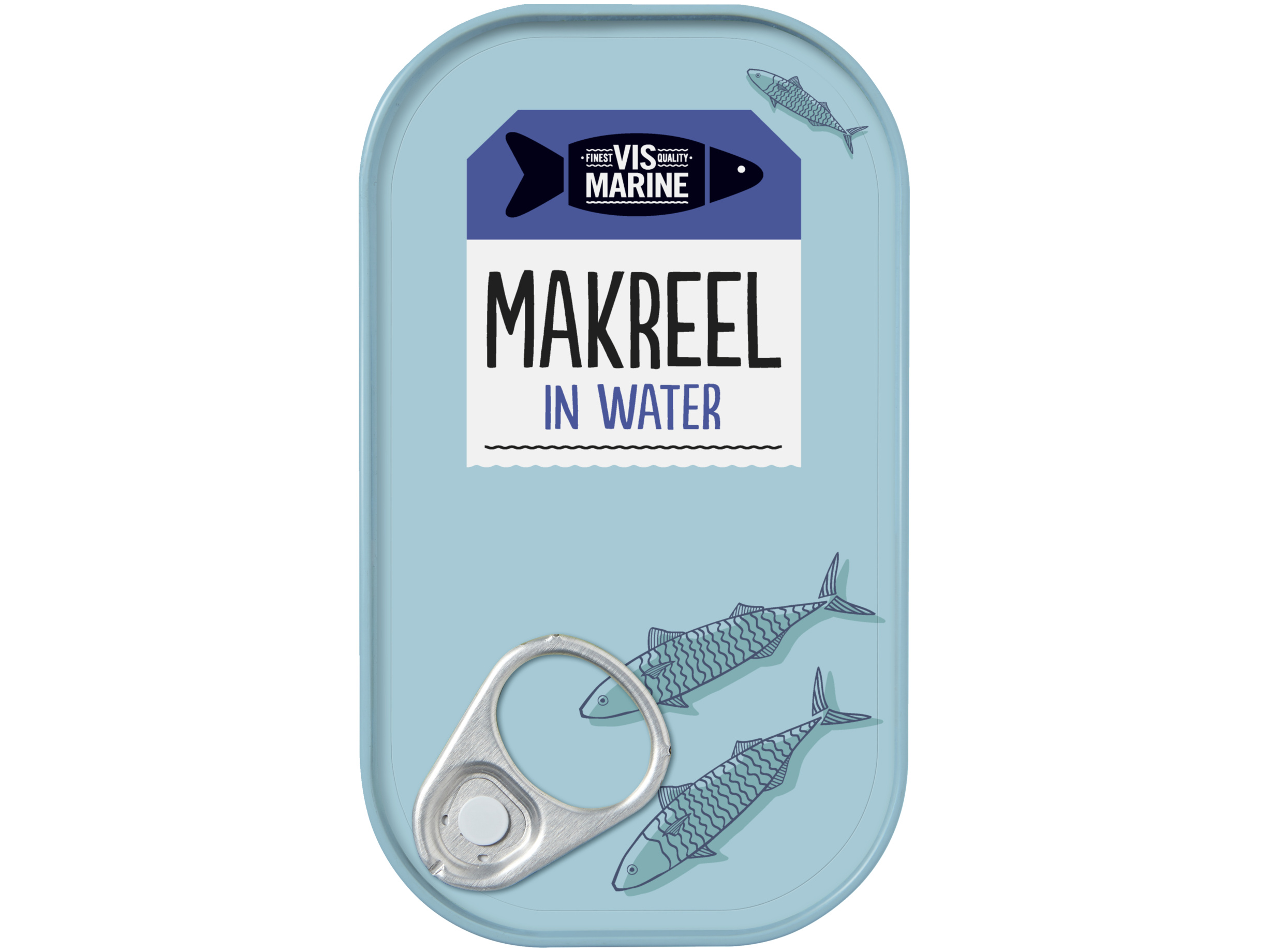 Makreel in water