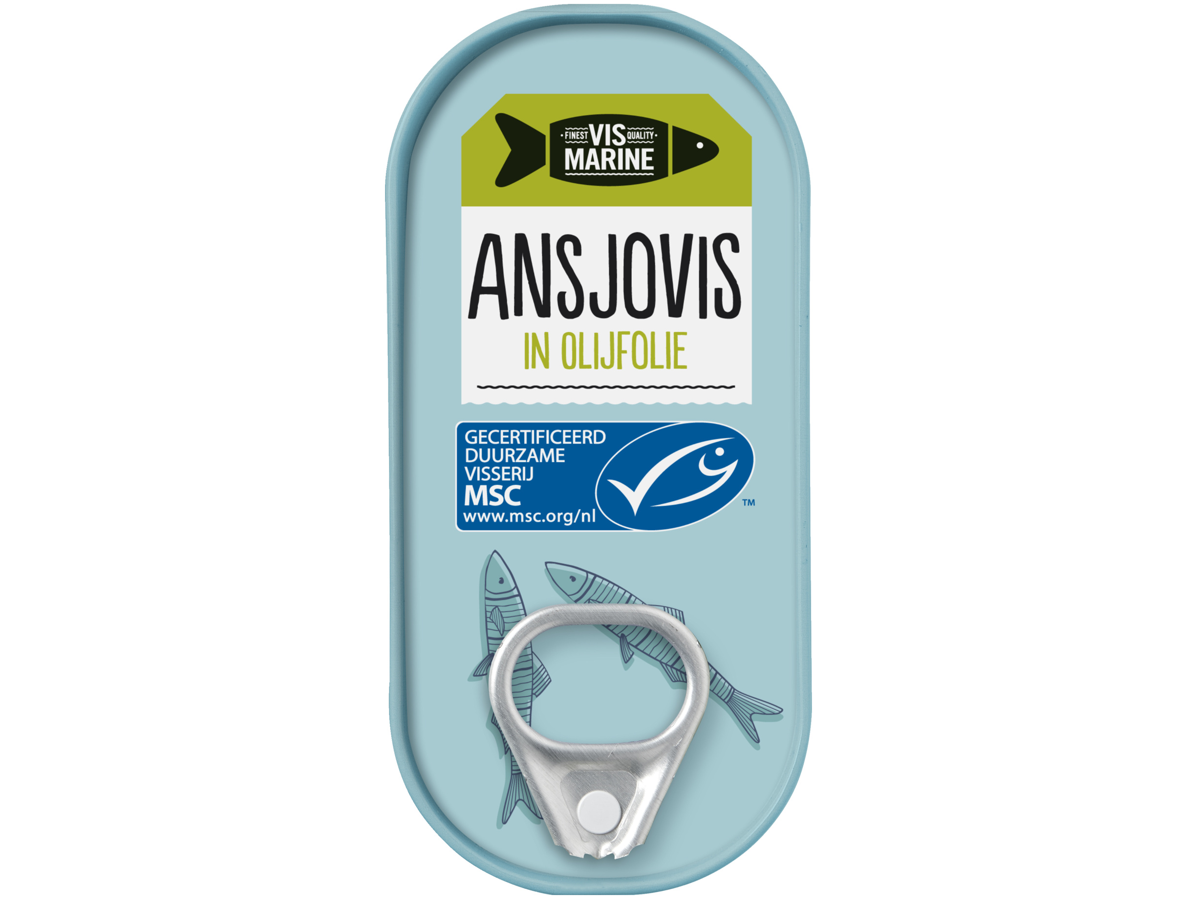 Ansjovis olijfolie
