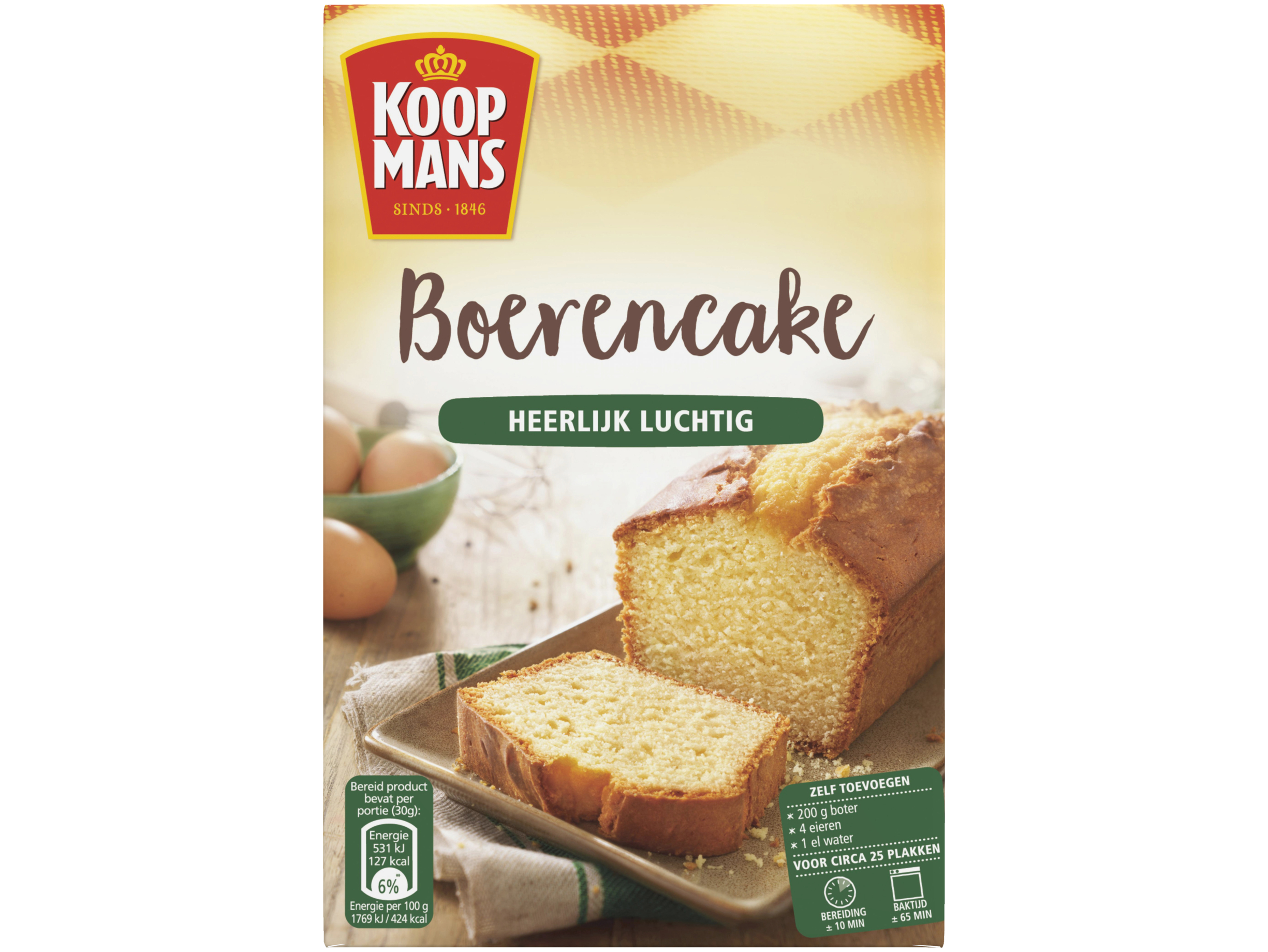 Boerencake mix