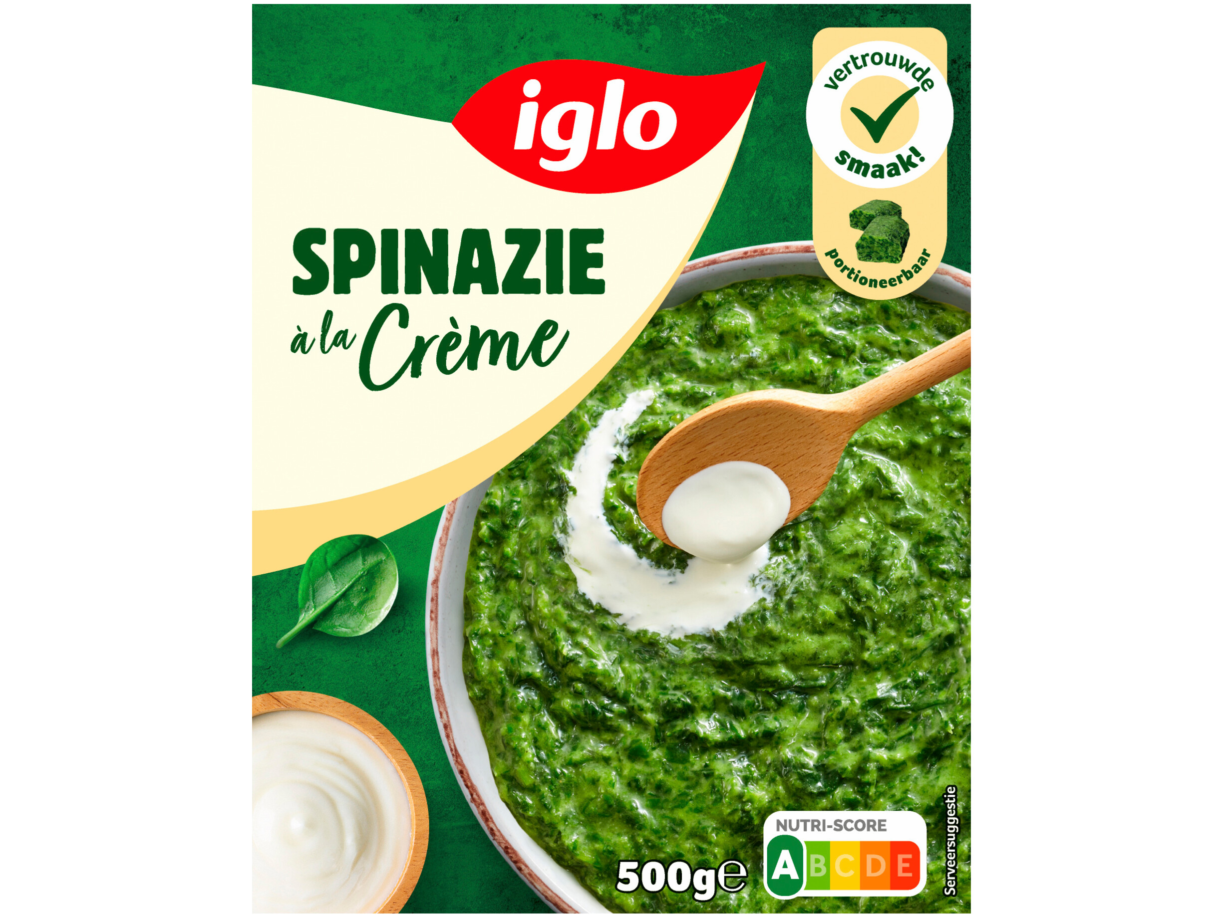 Spinazie à la crème