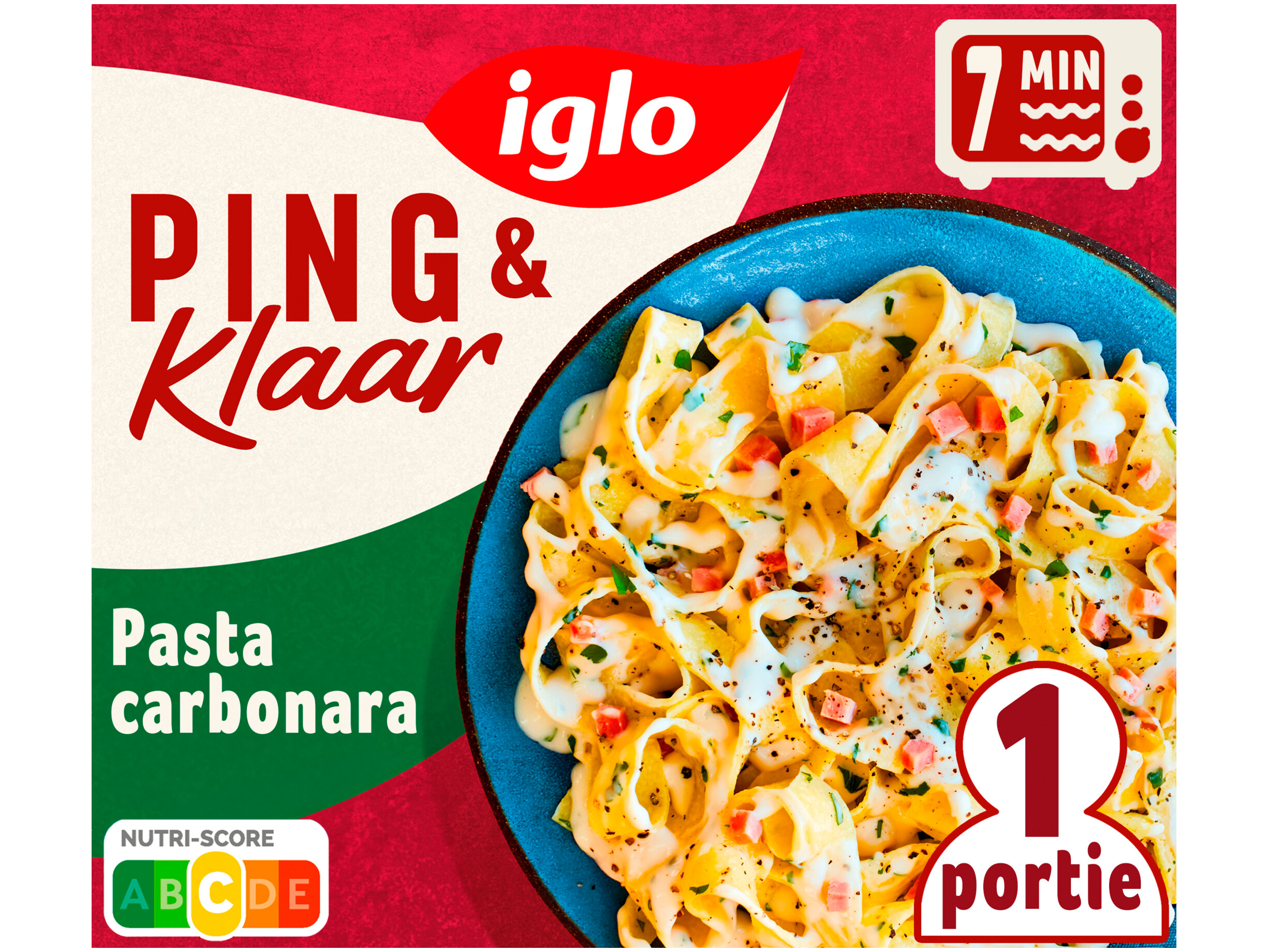 Ping & Klaar pasta carbonara