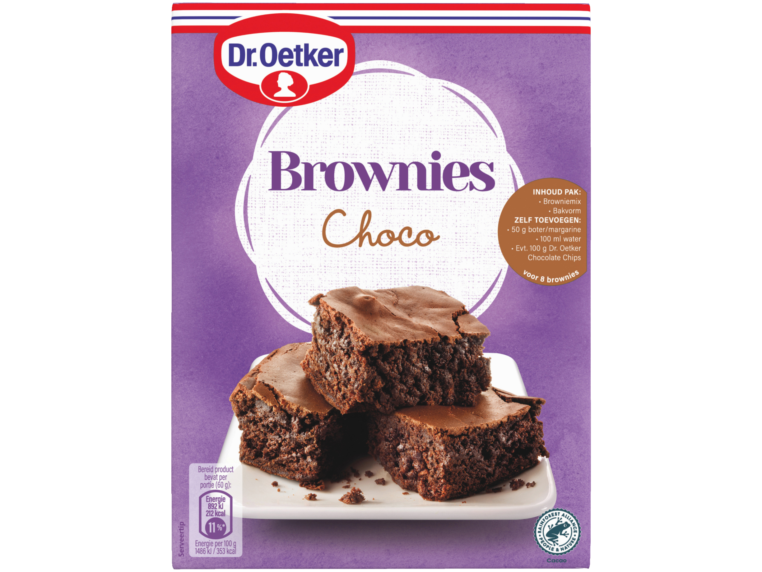 Mix voor brownies