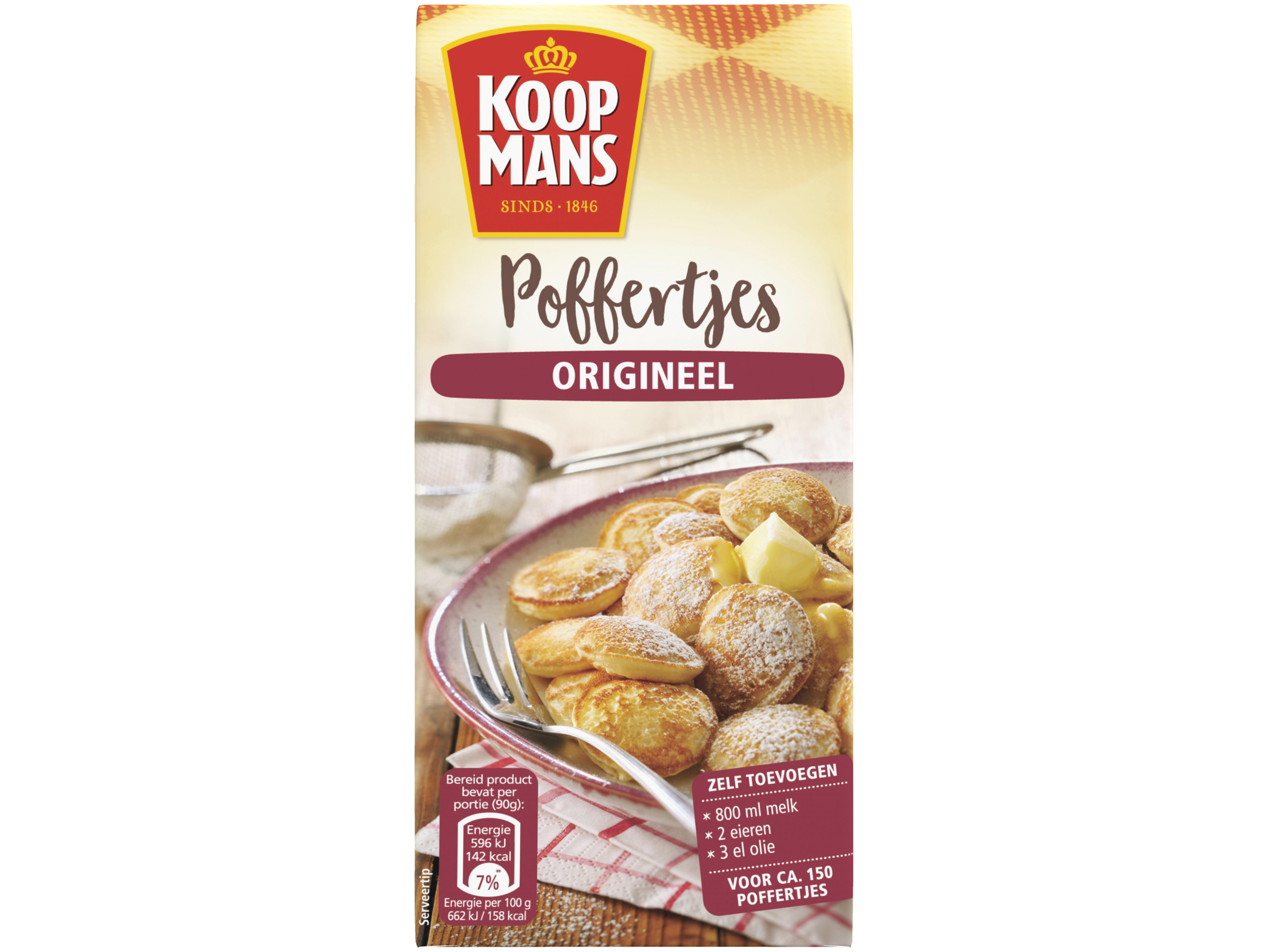 Poffertjes mix