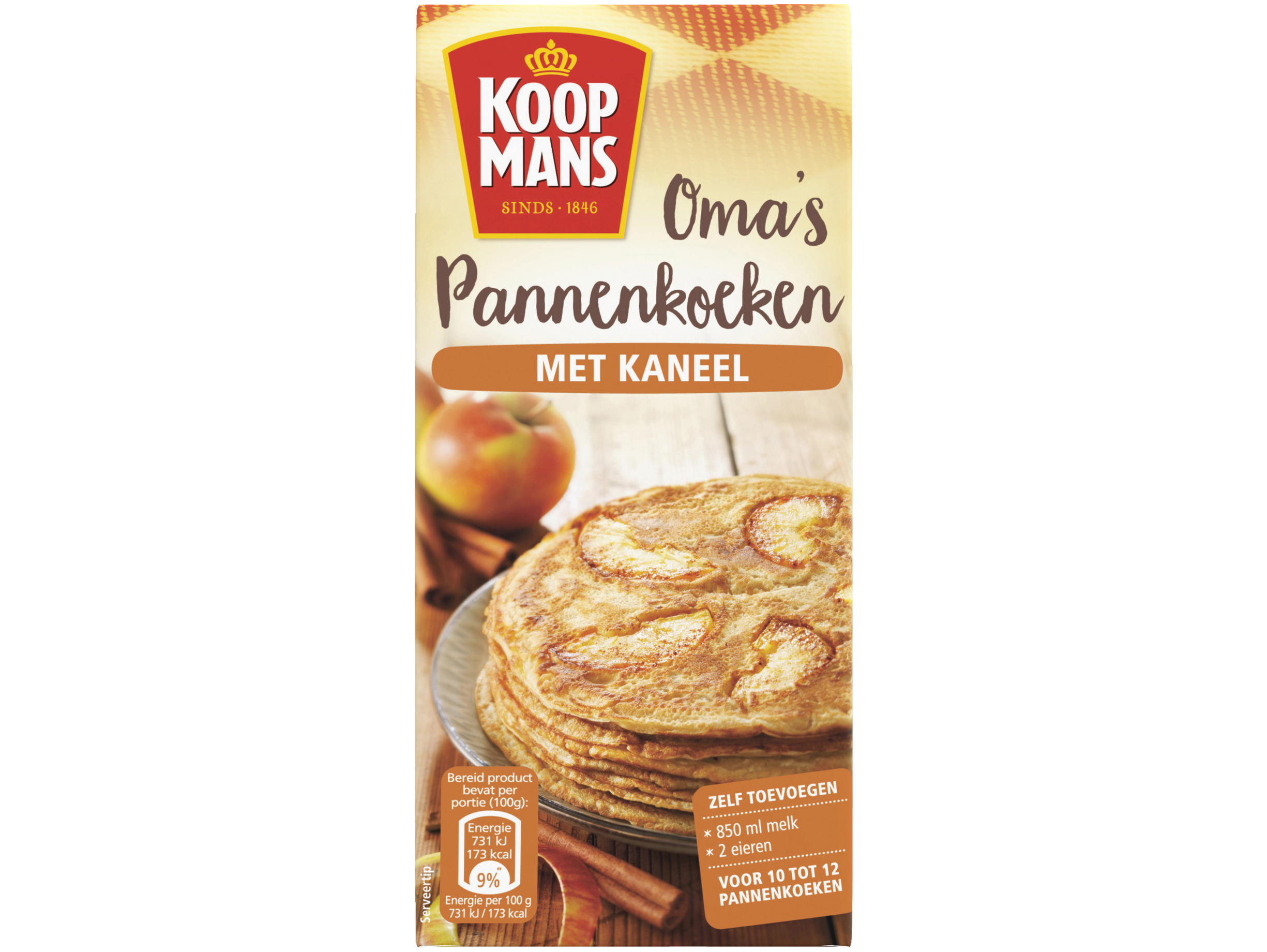 Oma's pannenkoeken mix