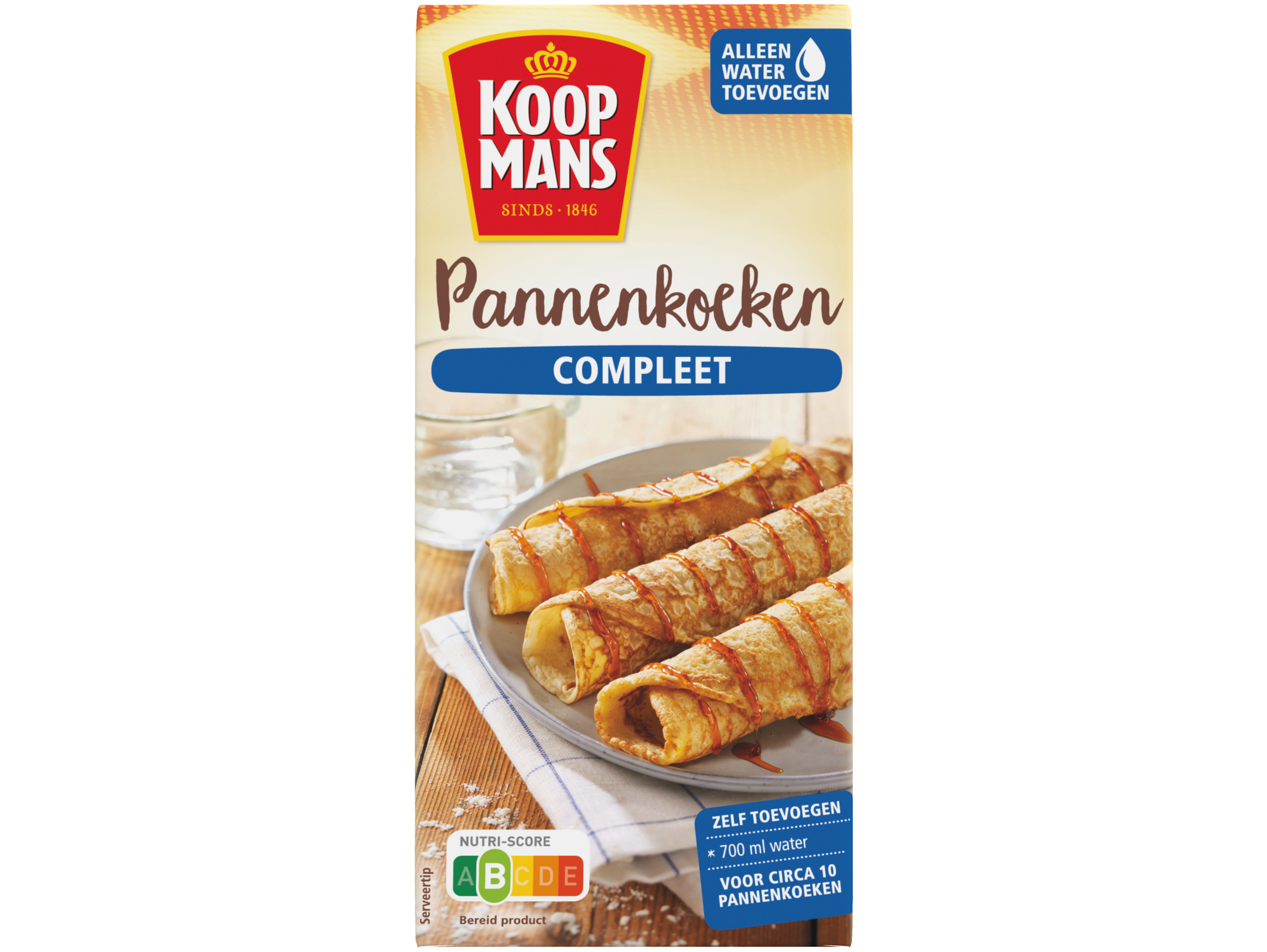 Pannenkoeken mix