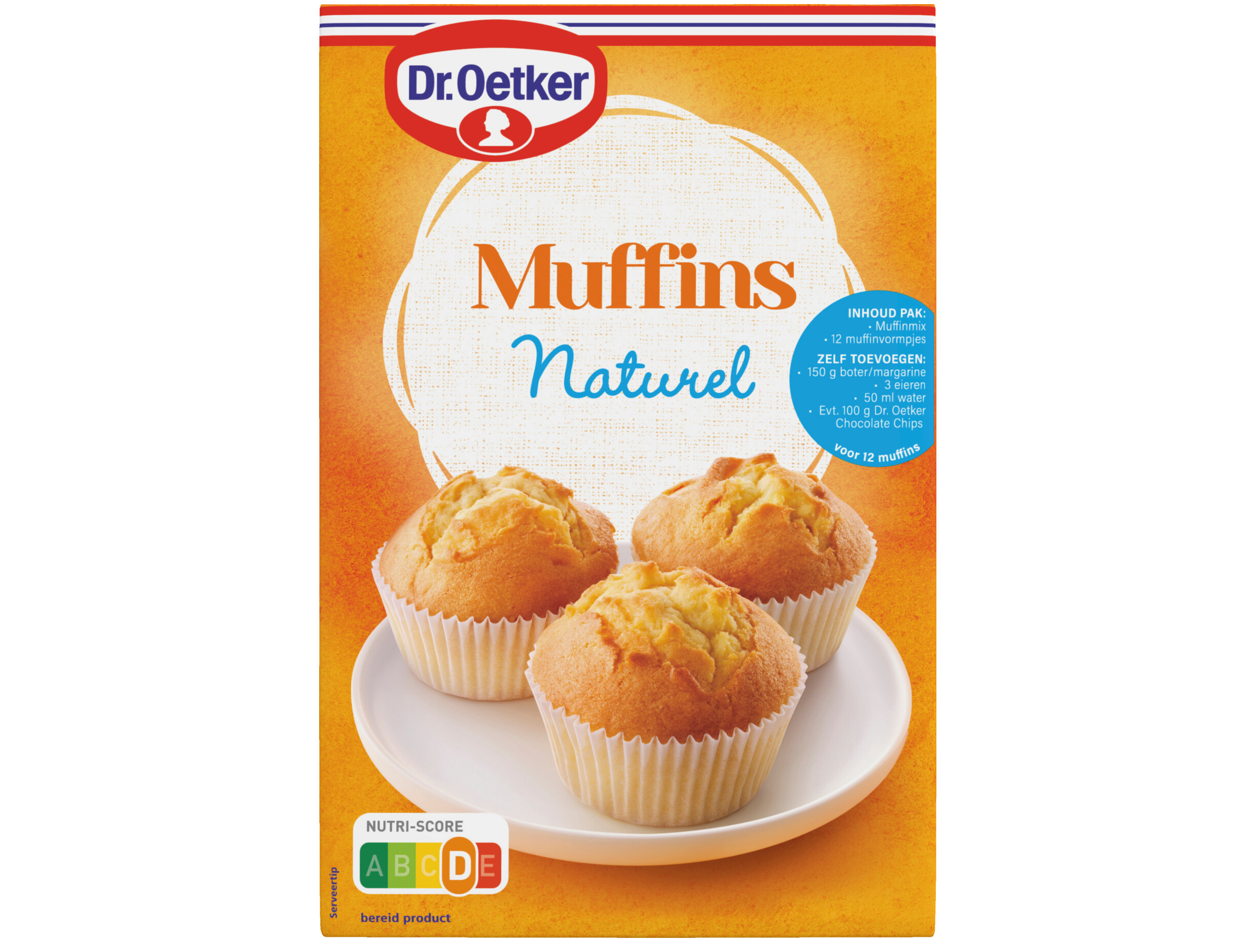 Mix voor muffins