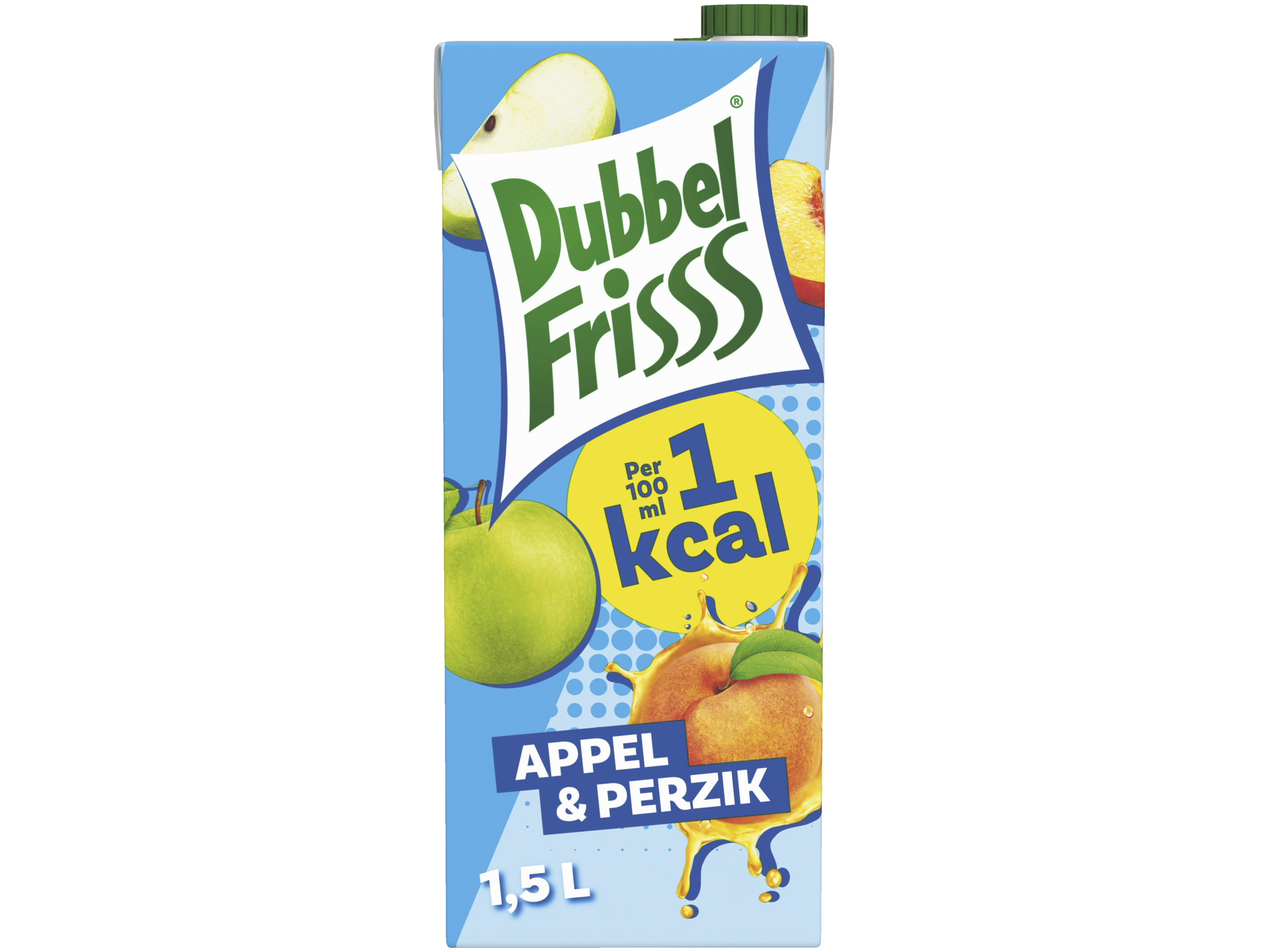 1Kcal appel perzik