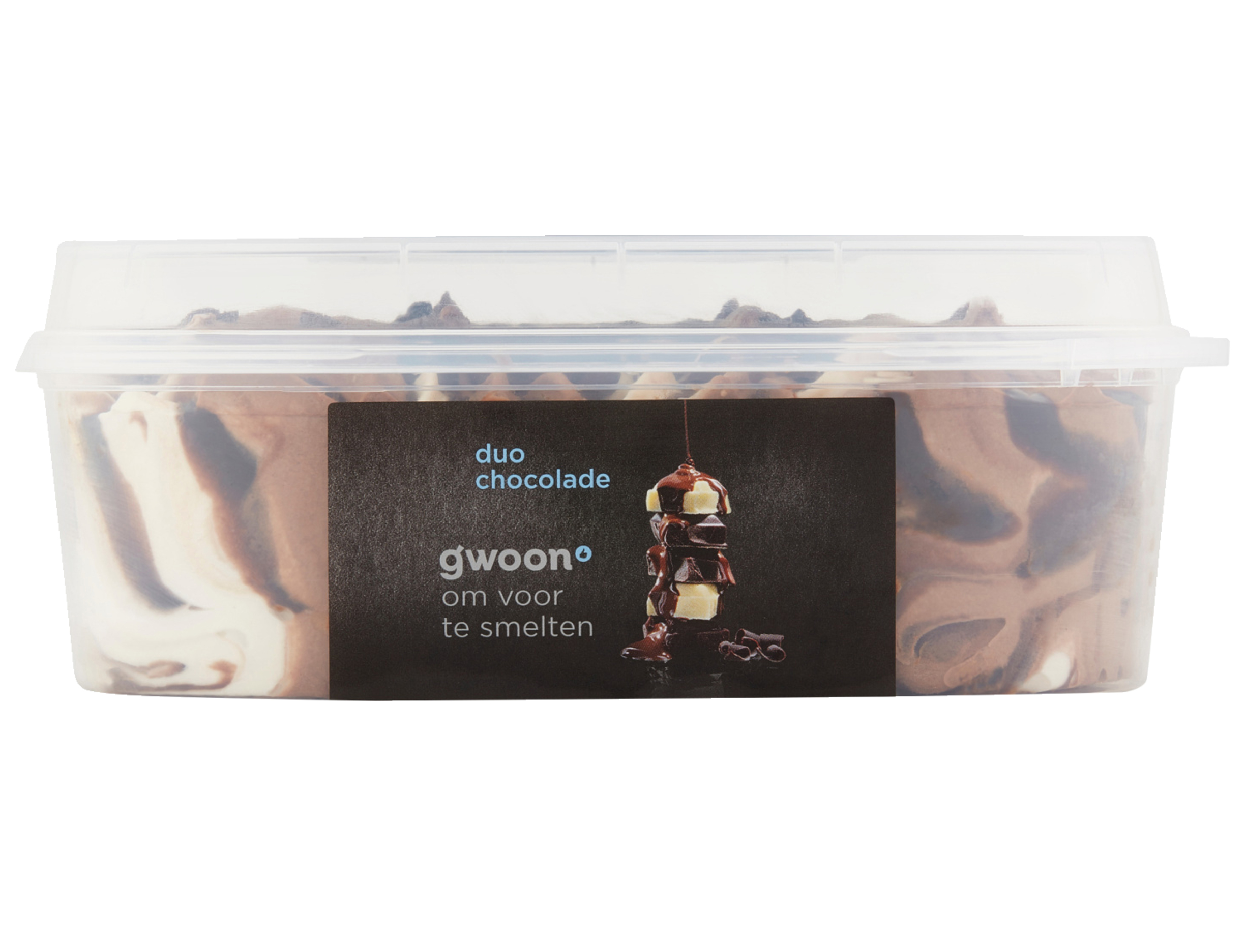 roomijs 3 chocolades