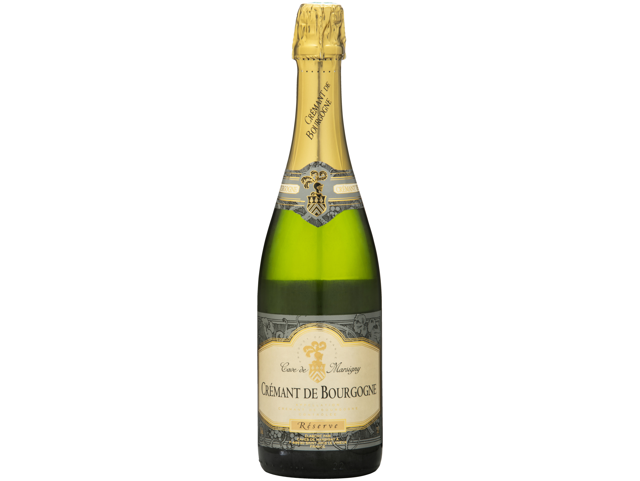 Cremant de bourgogne marsigny