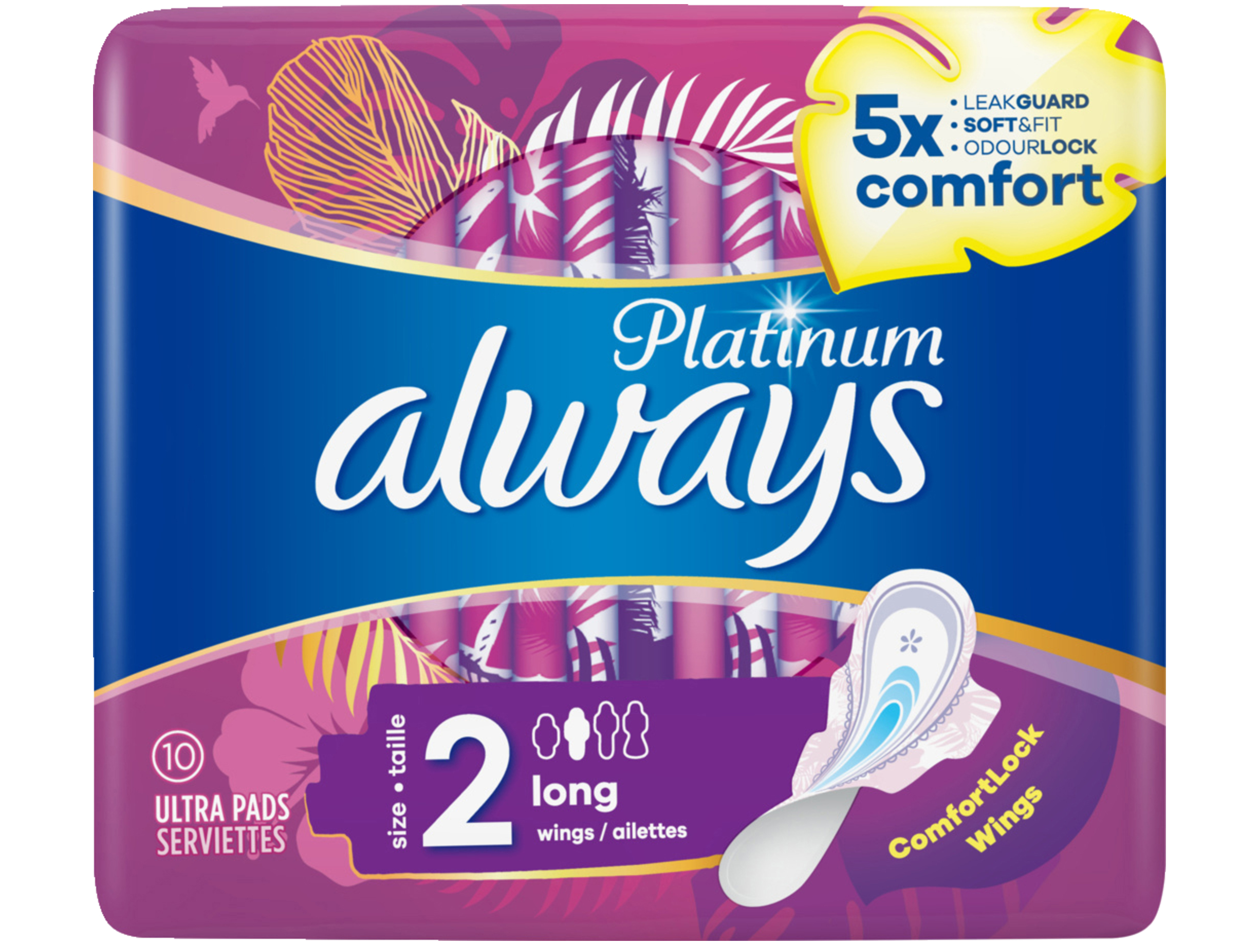 Maandverband platinum