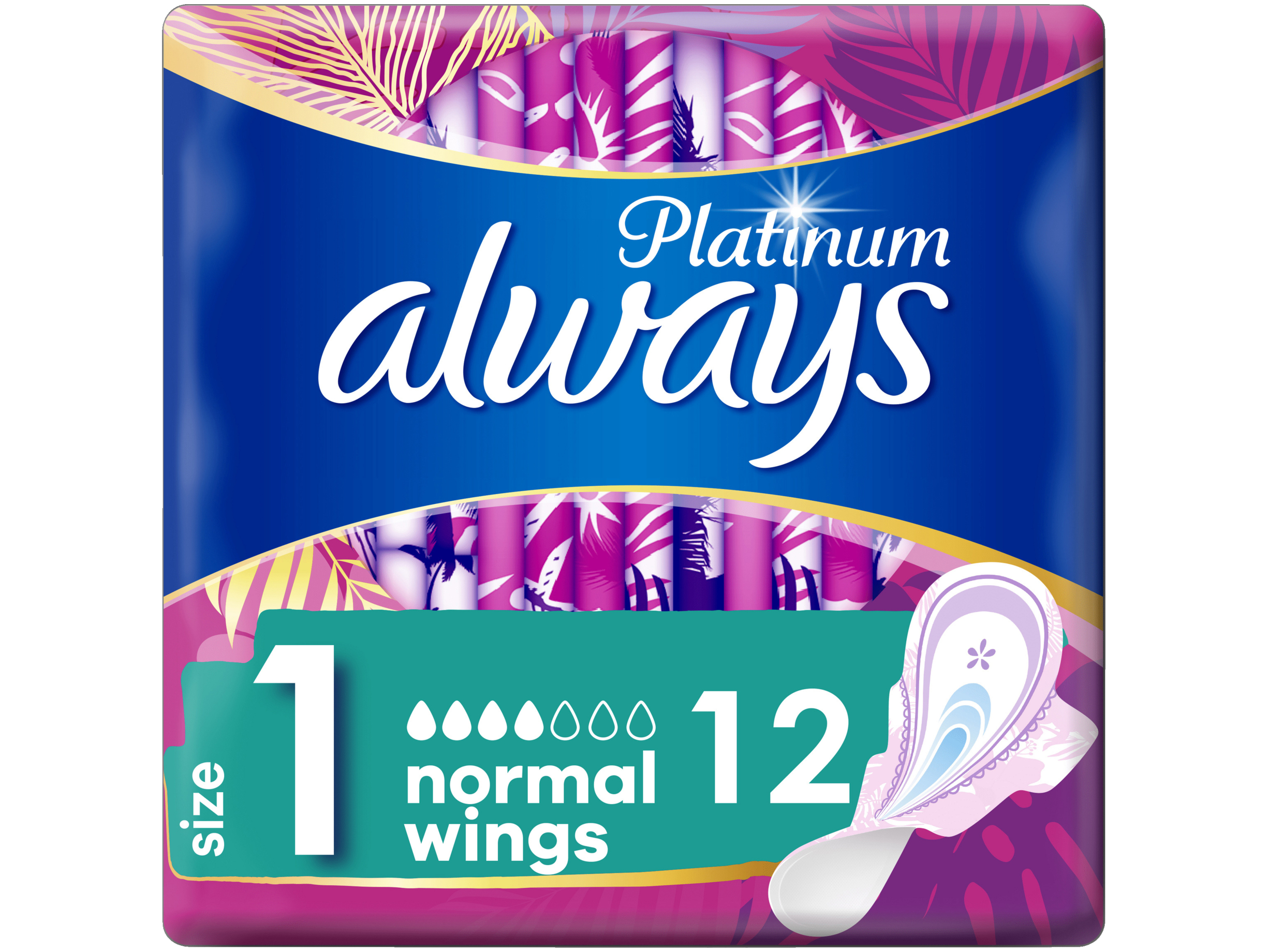 Maandverband platinum