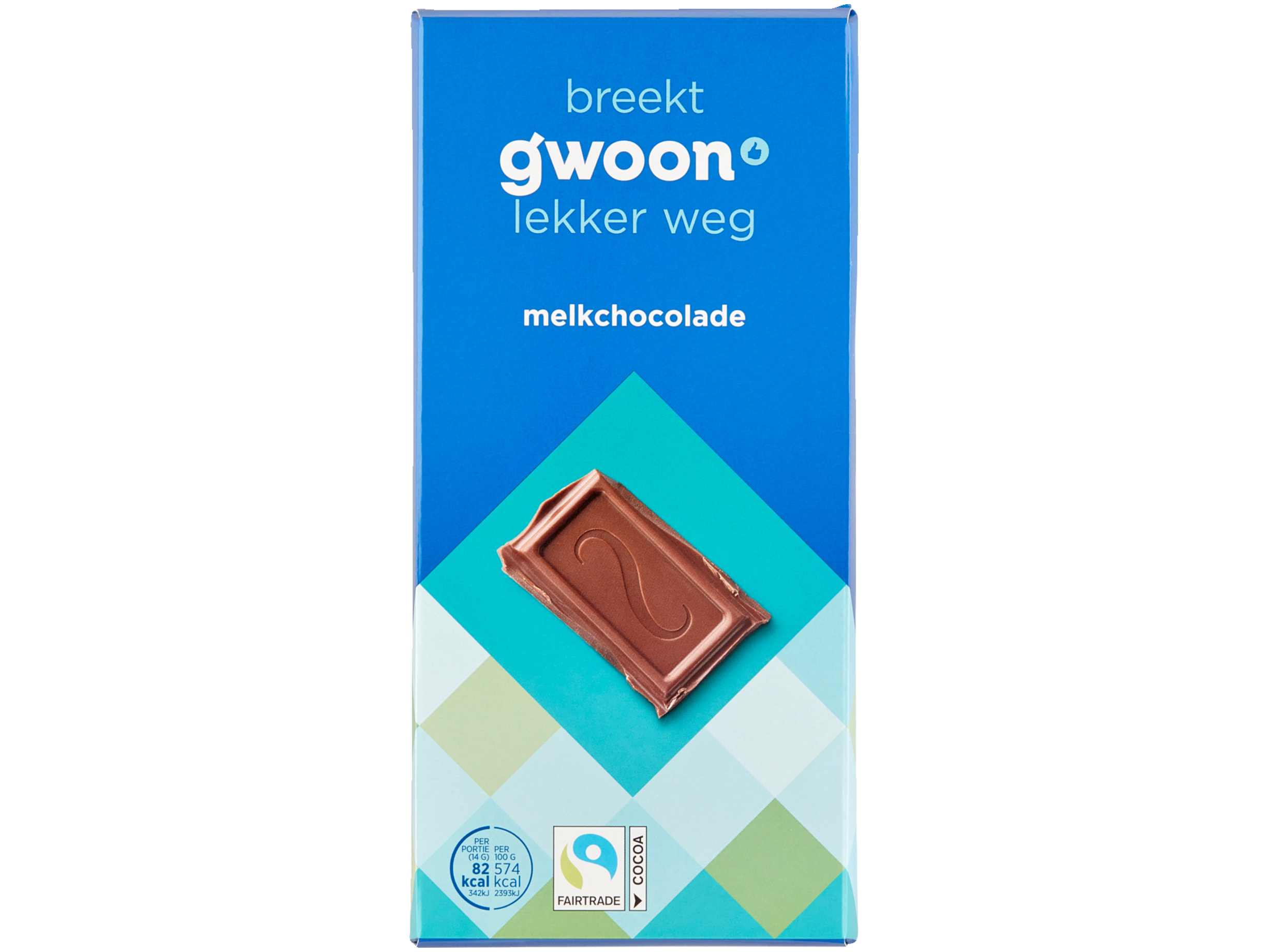 Chocoladetablet melk