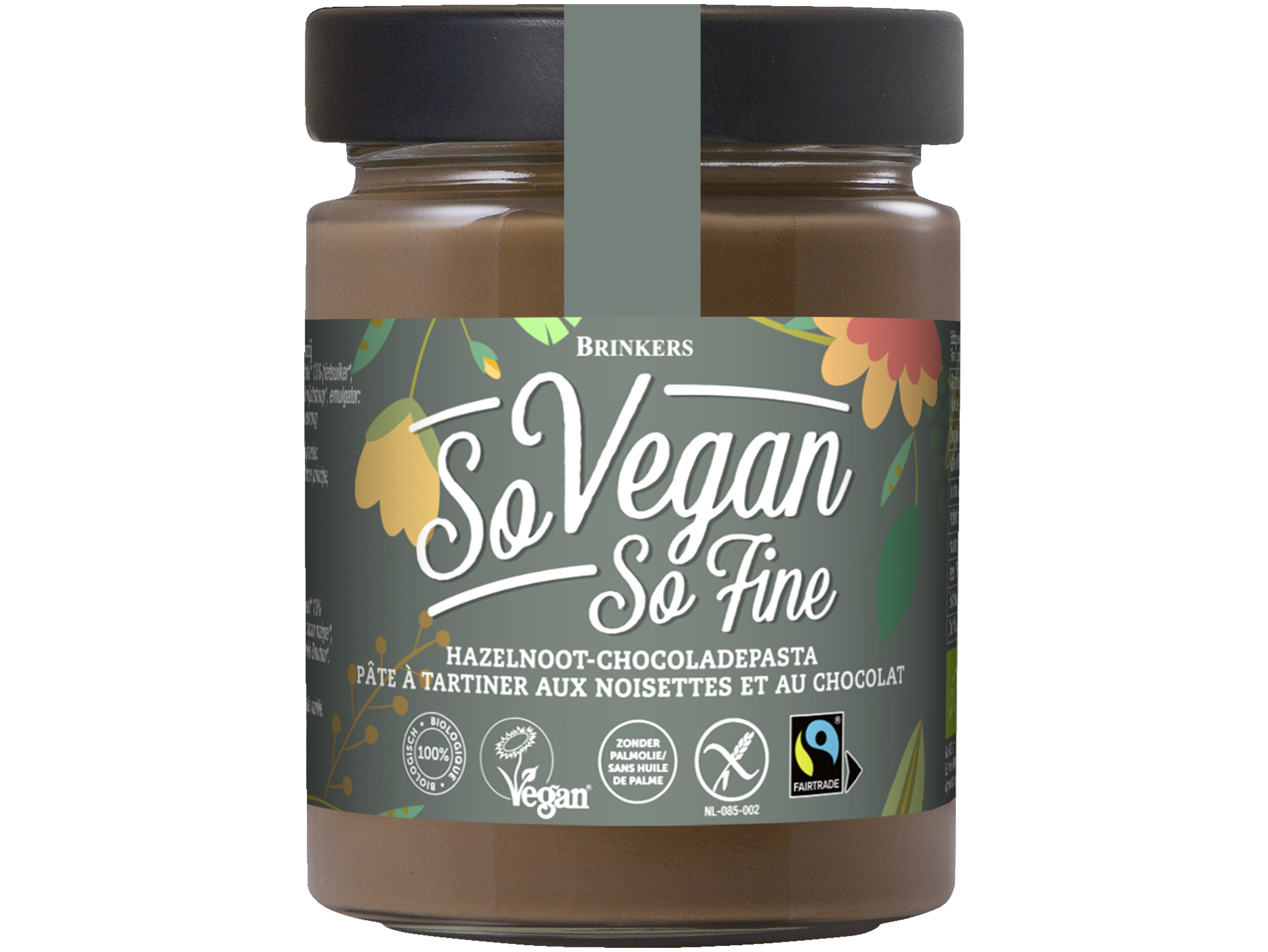 hazelnootpasta vegan