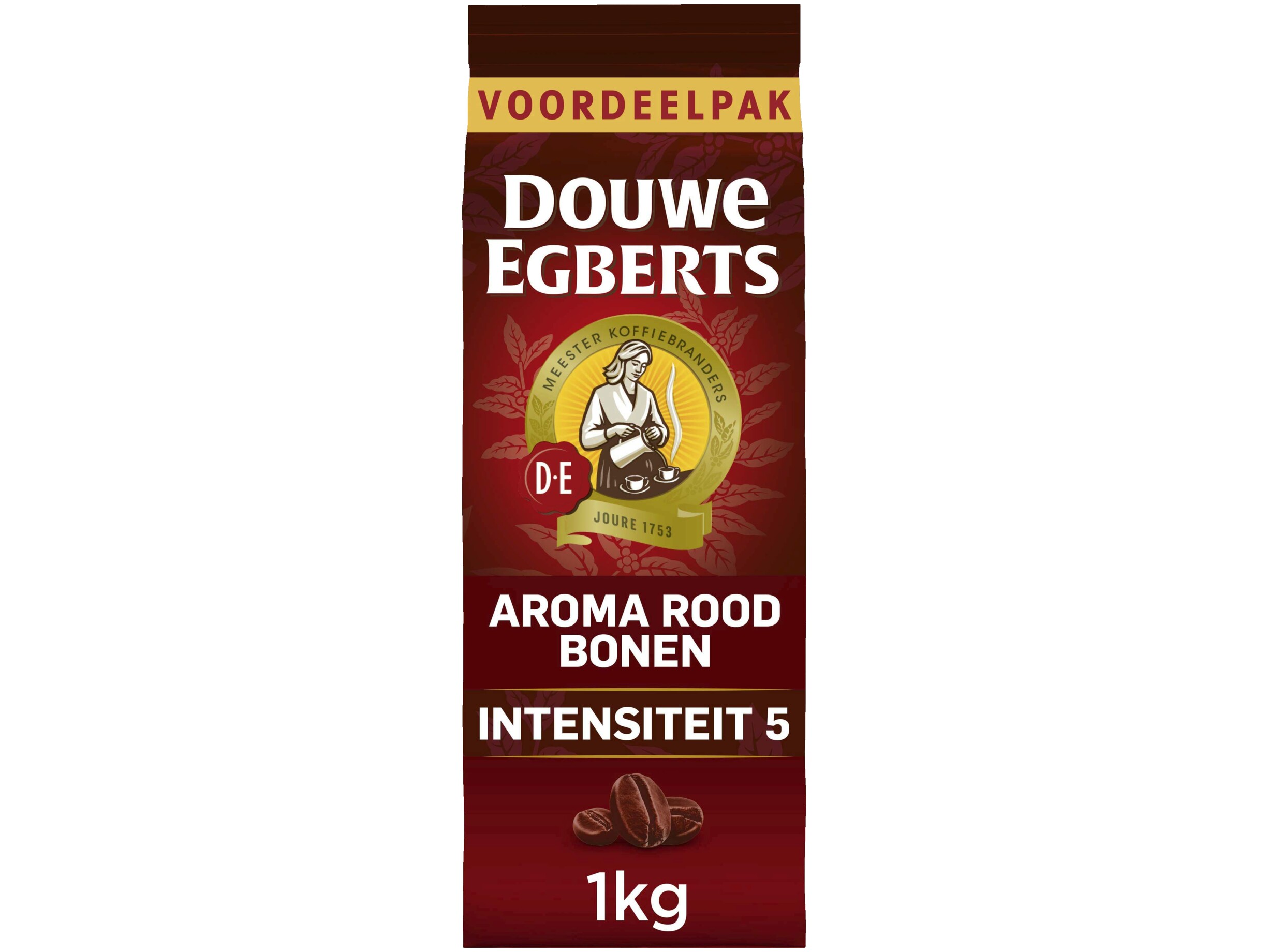 Aroma rood koffiebonen voordeelpak