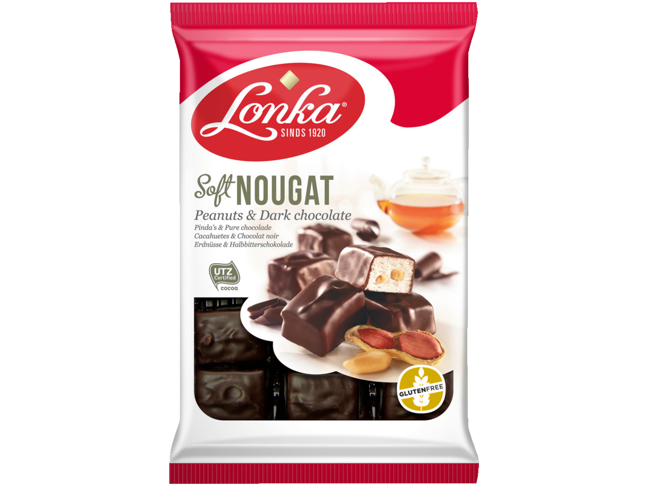 Soft nogat pinda puur